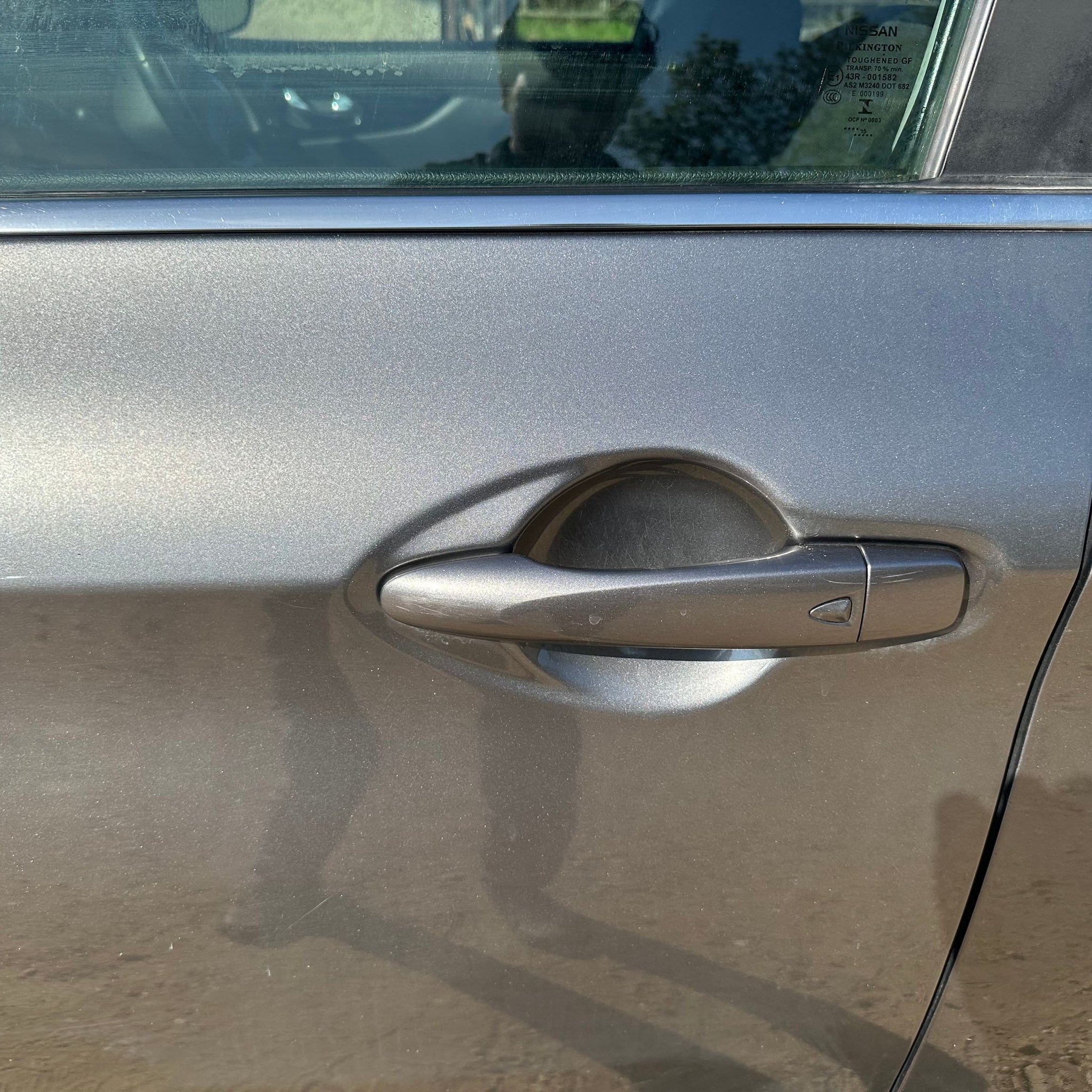 2015 NISSAN QASHQAI J11 PASSENGER SIDE FRONT COMPLETE DOOR