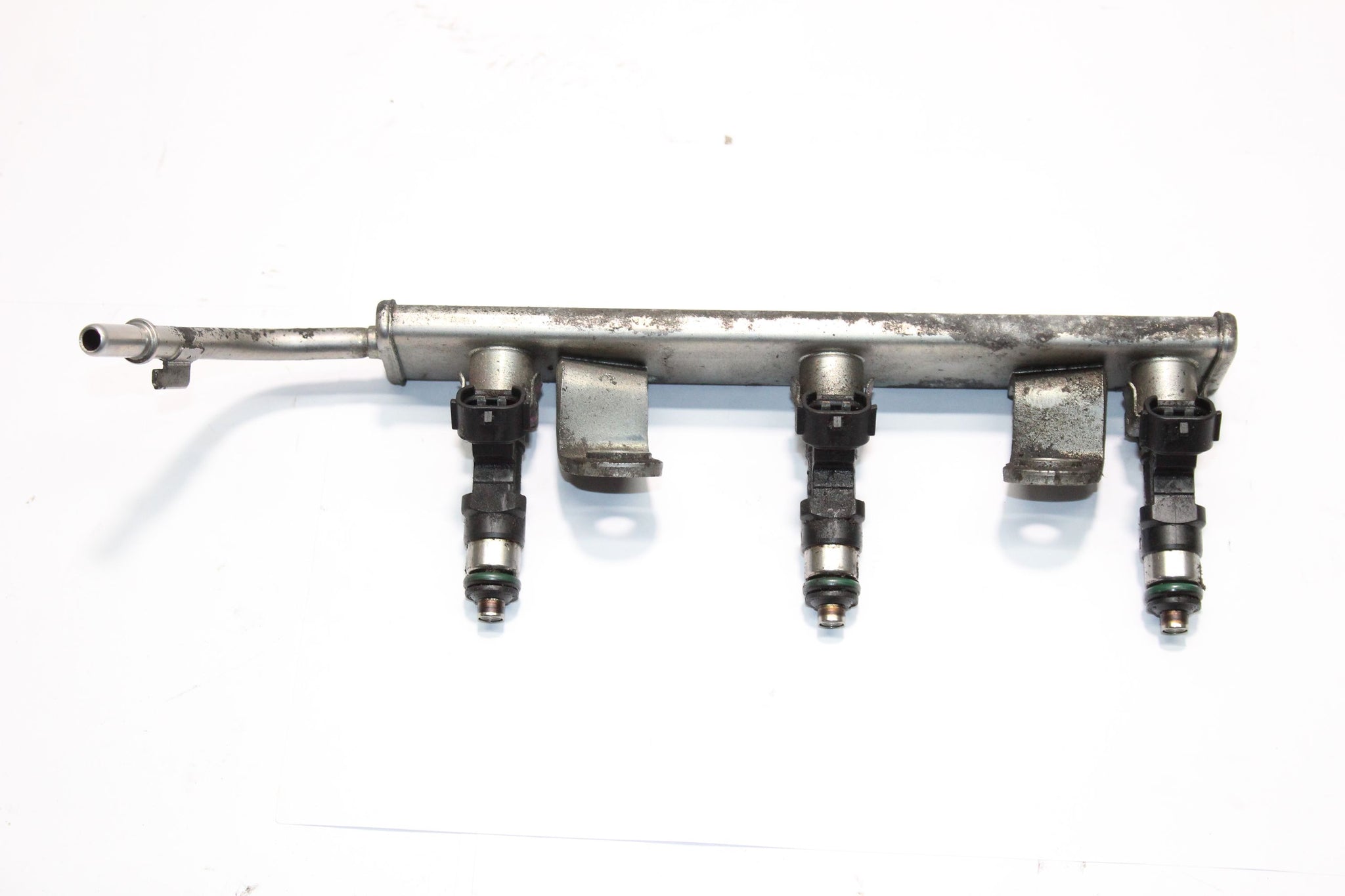 2013 MITSUBISHI MIRAGE 1.2 Petrol Fuel Injection Rail with Injector