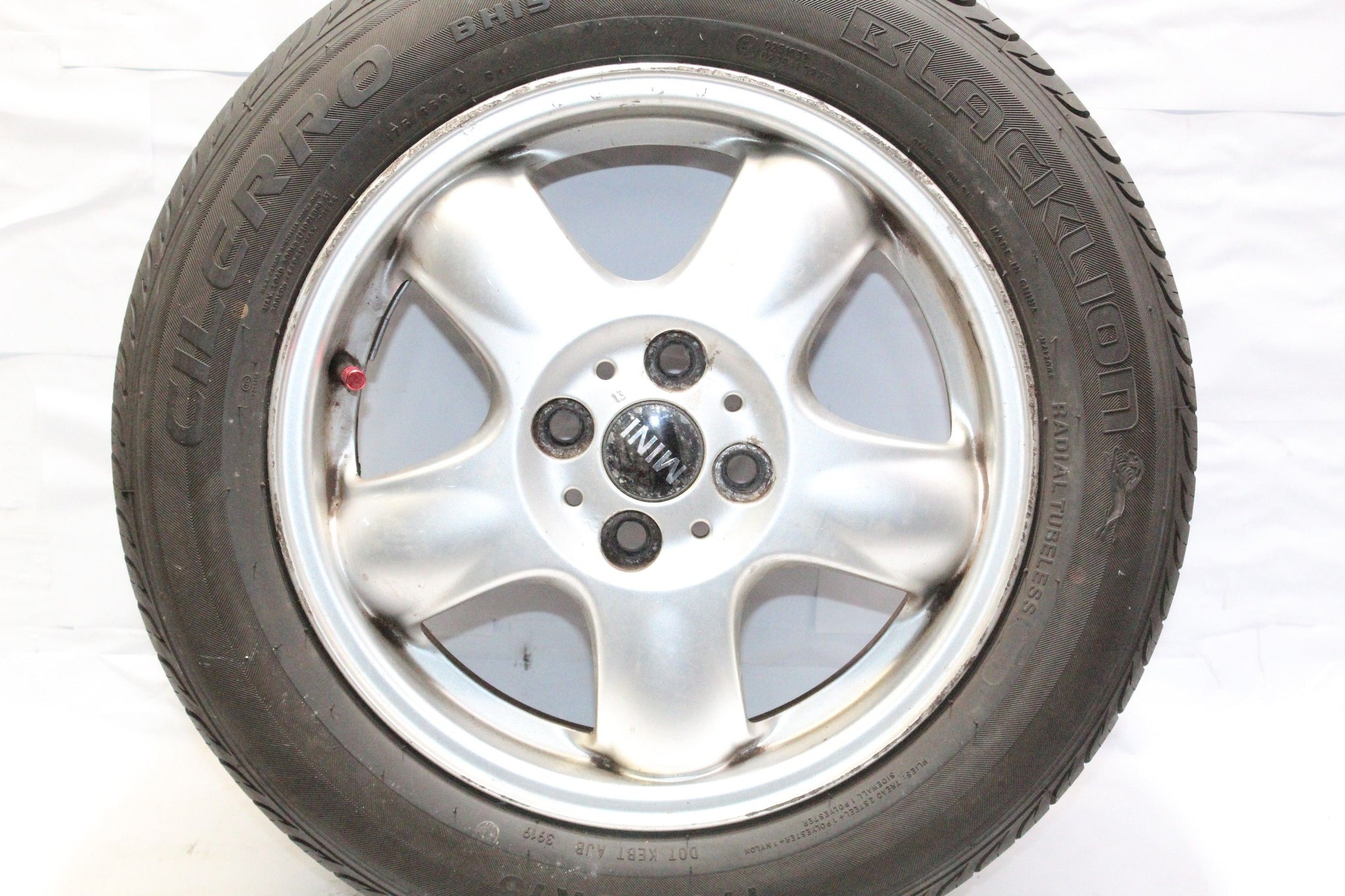 MINI COOPER R55 R56 R57 ALLOY WHEEL WITH TYRE 175 / 65 R15 7.5MM