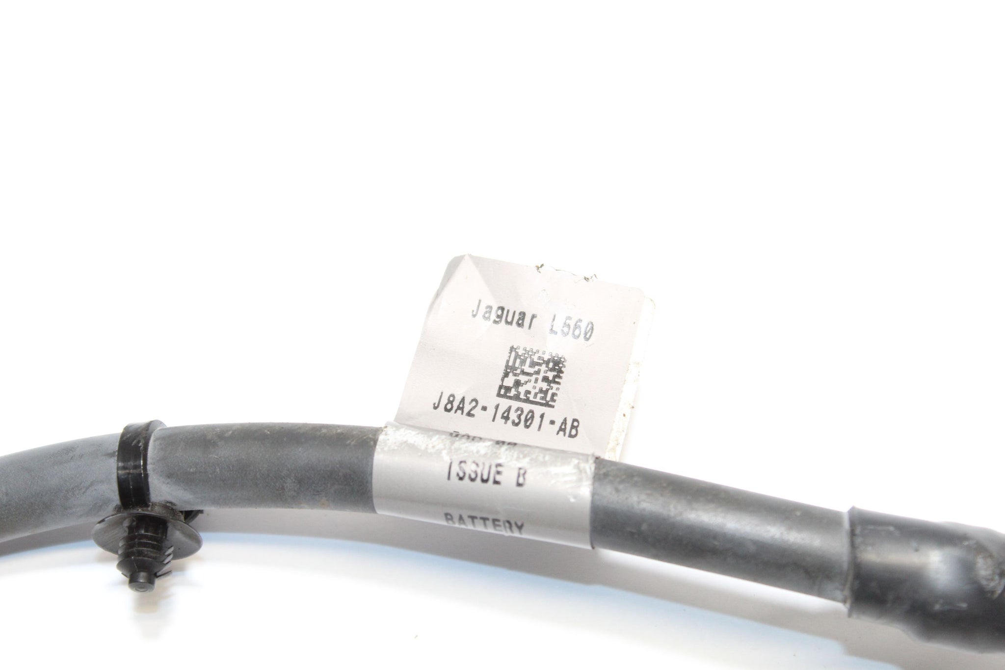 2017 JAGUAR F PACE 2.0 Negative Battery Terminal Cable J8A2-14301-AB