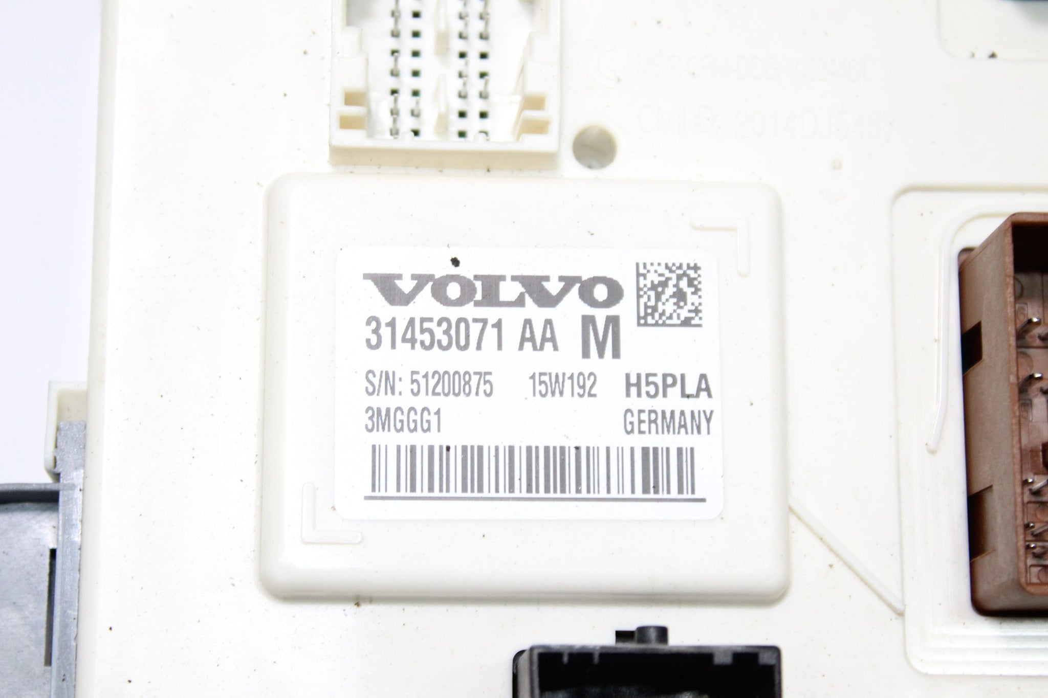 2015 VOLVO XC90 MK2 2.0 Diesel ECU Kit 31452230