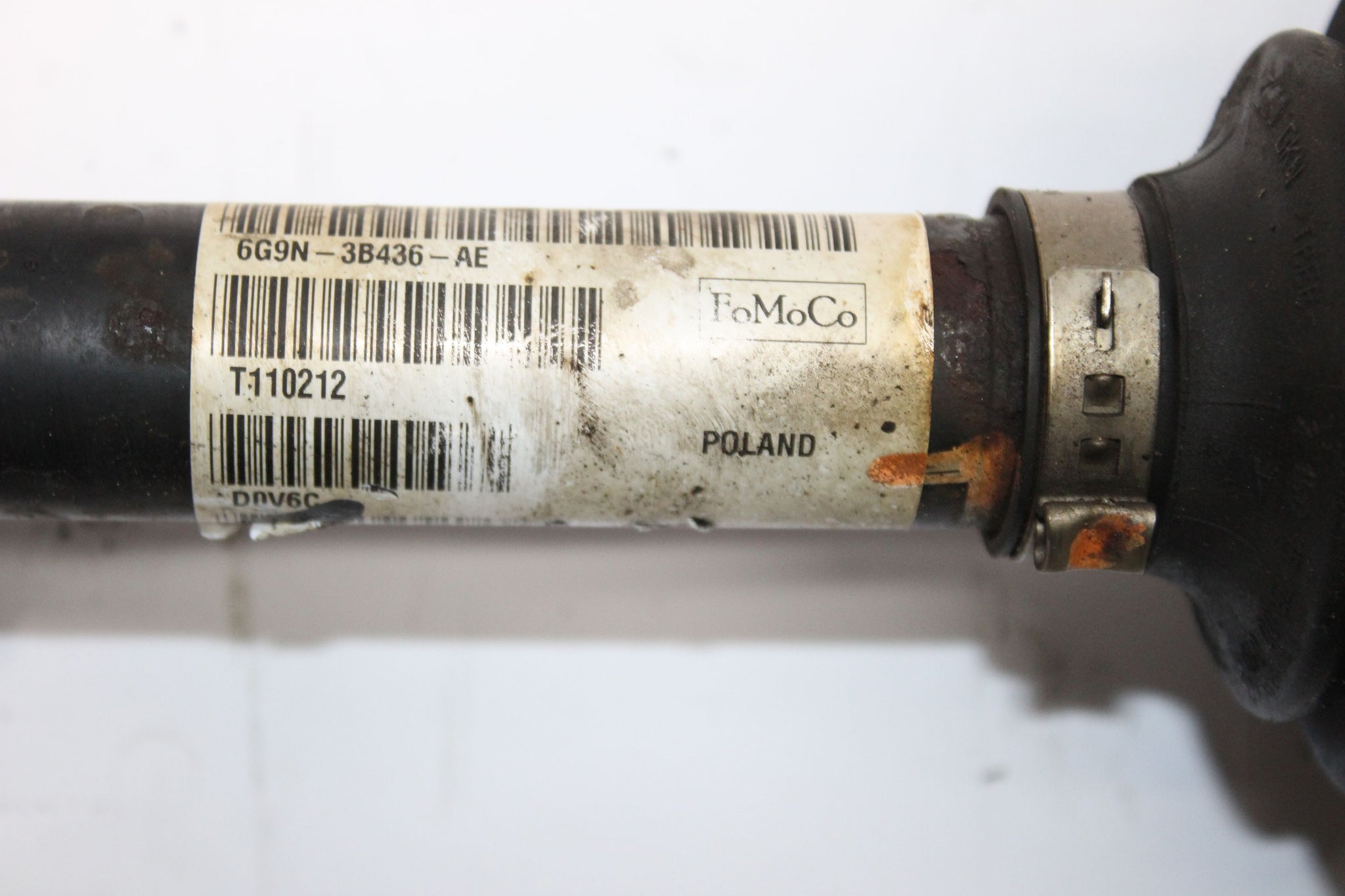 2011 VOLVO S60 3.0 AUTOMATIC Right side Front Driveshaft P31272547