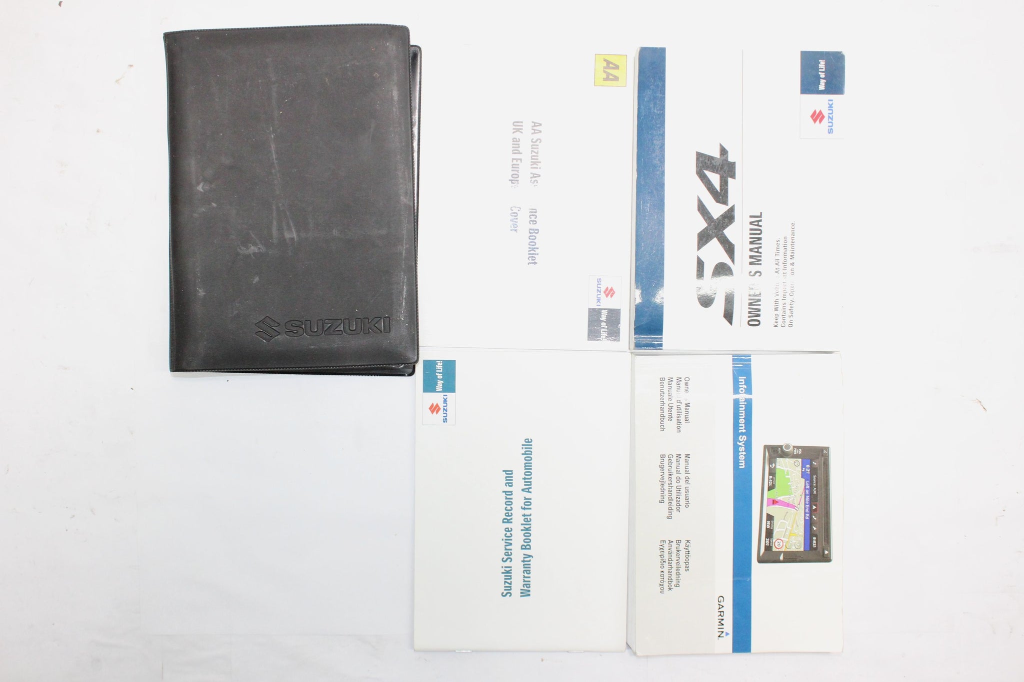 2013 SUZUKI  SX4 S-CROSS Owners Manual and Wallet