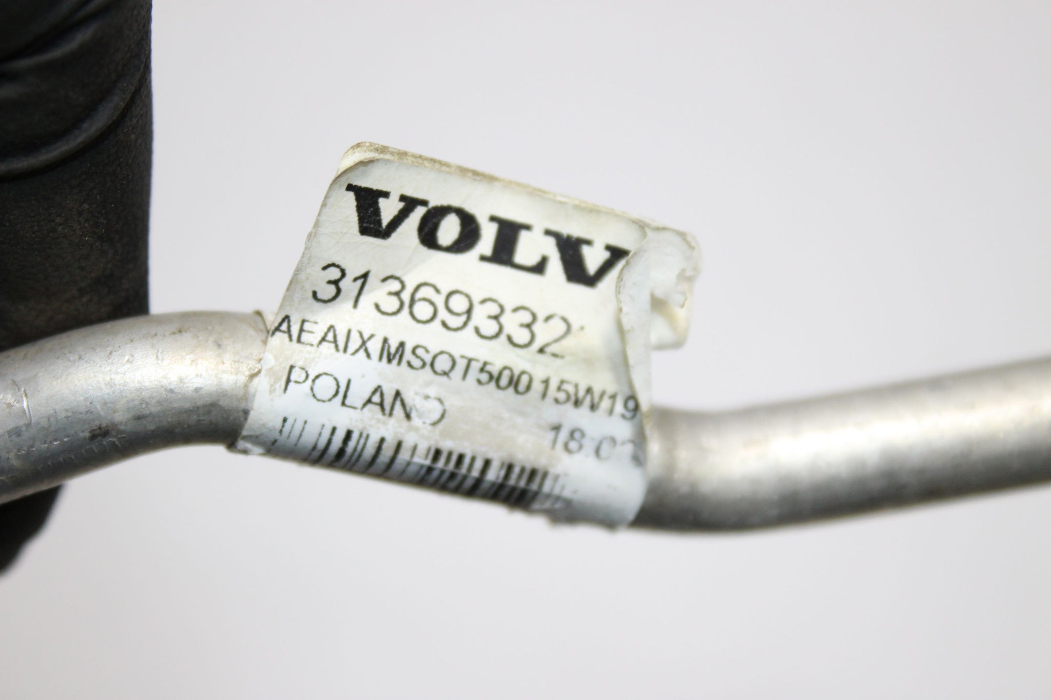 2015 VOLVO XC90 MK2 2.0 AIR CON PIPE 31369332