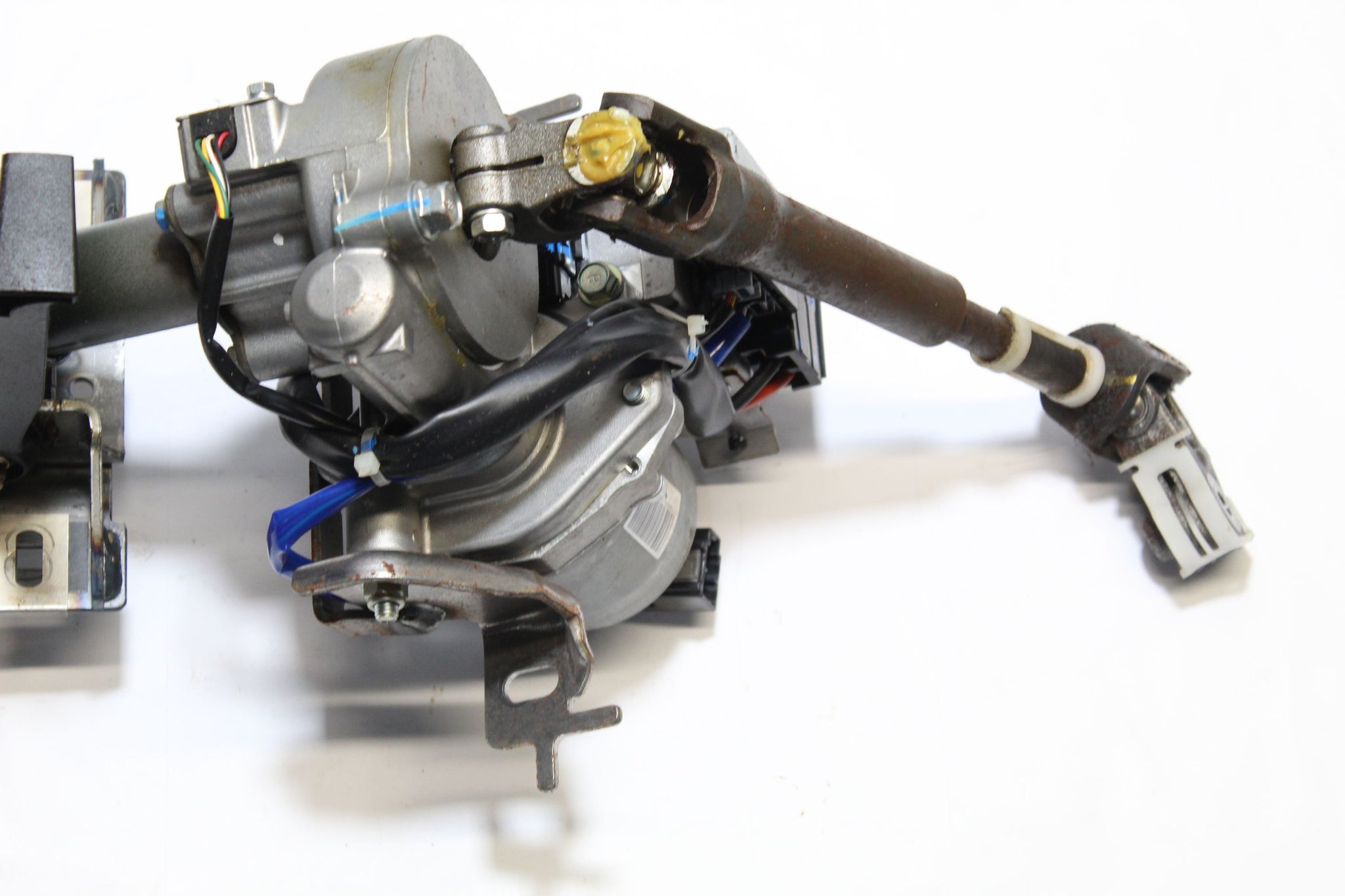 2014 NISSAN JUKE F15 Electric Power Steering Column Ignition Barrel 48810BA60B