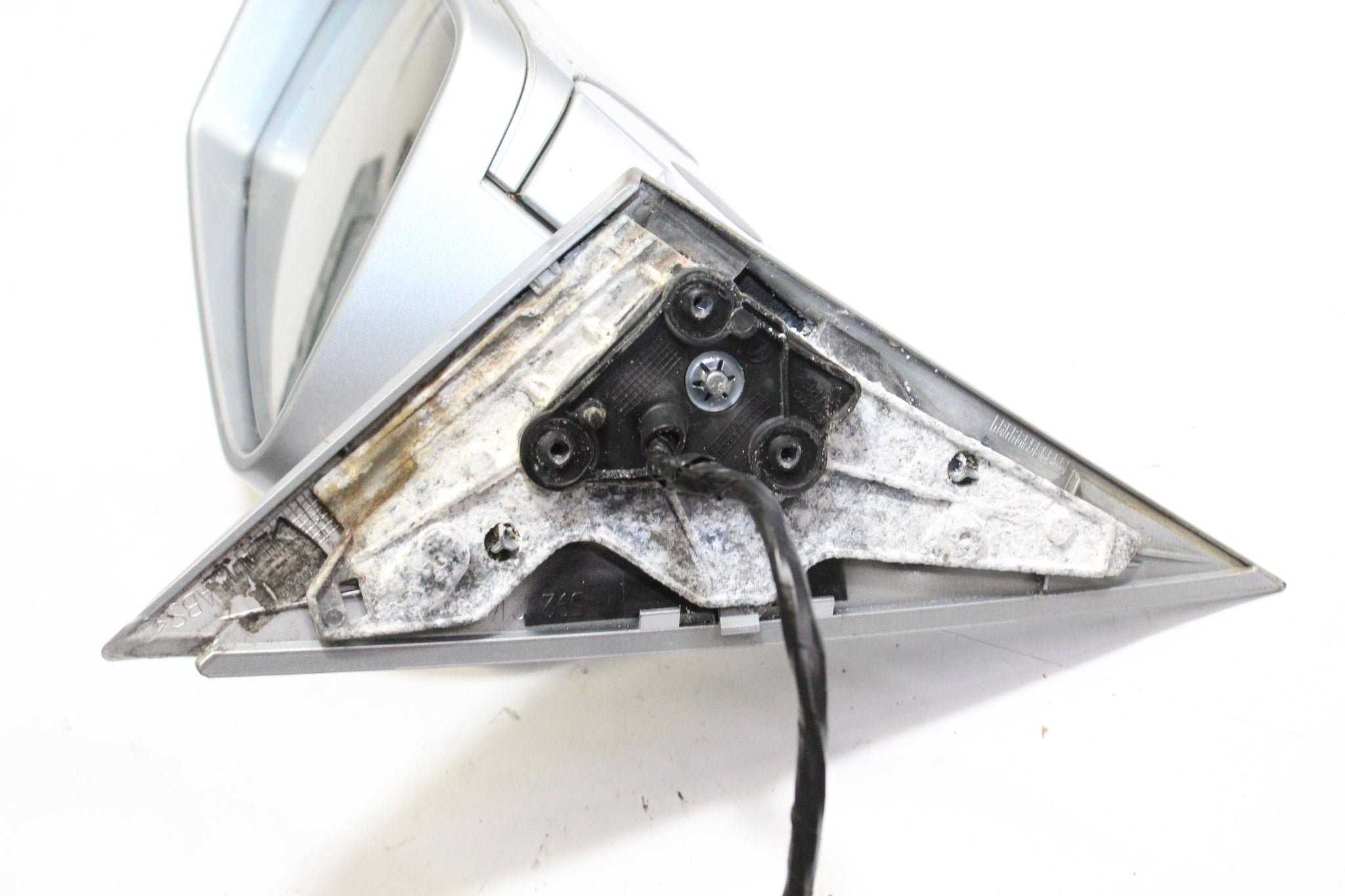 2009 MERCEDES S Class W221 Right side Power Folding Wing Mirror IRIDIUM SILVER