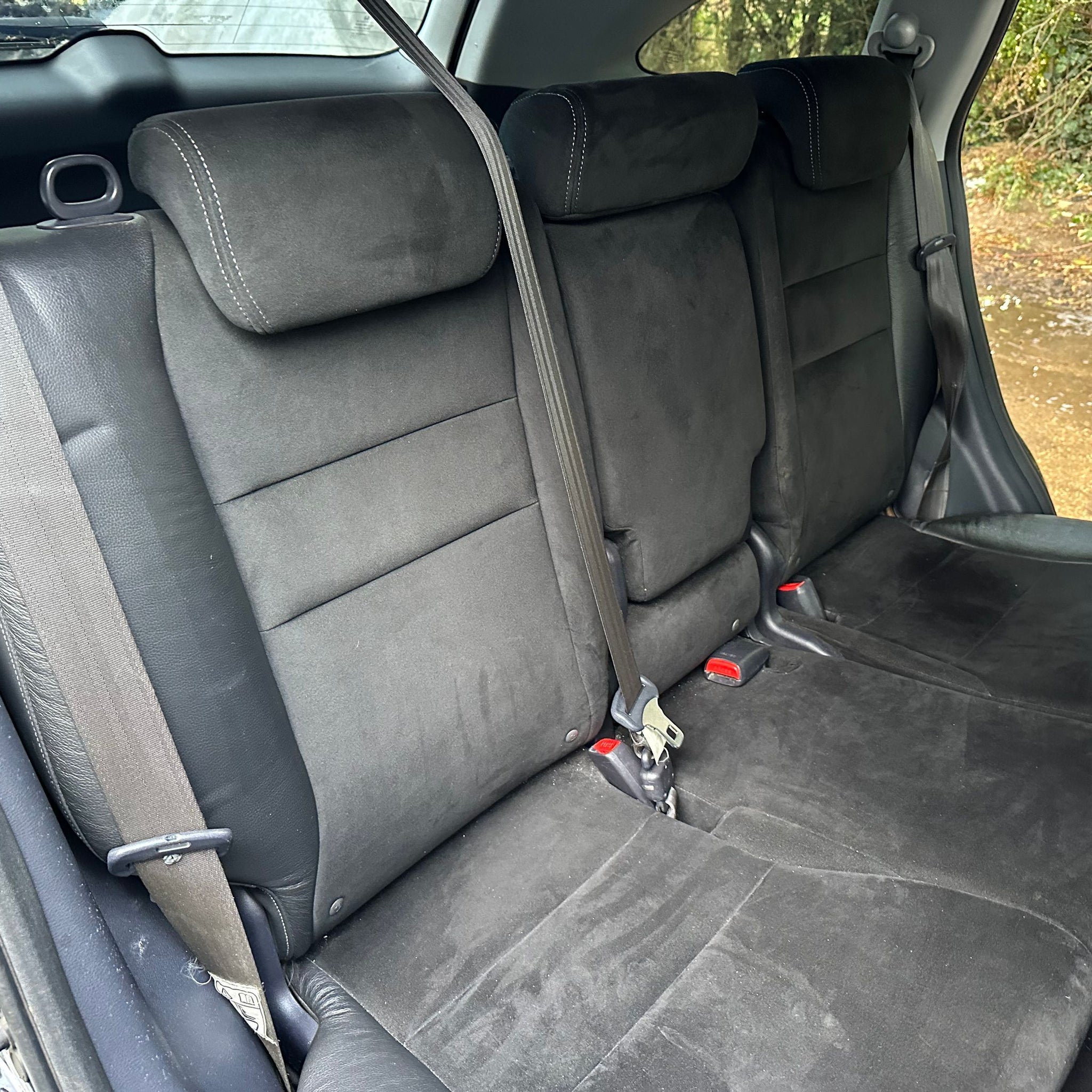 2010 HONDA CRV MK3 REAR SEATS ALCANTARA