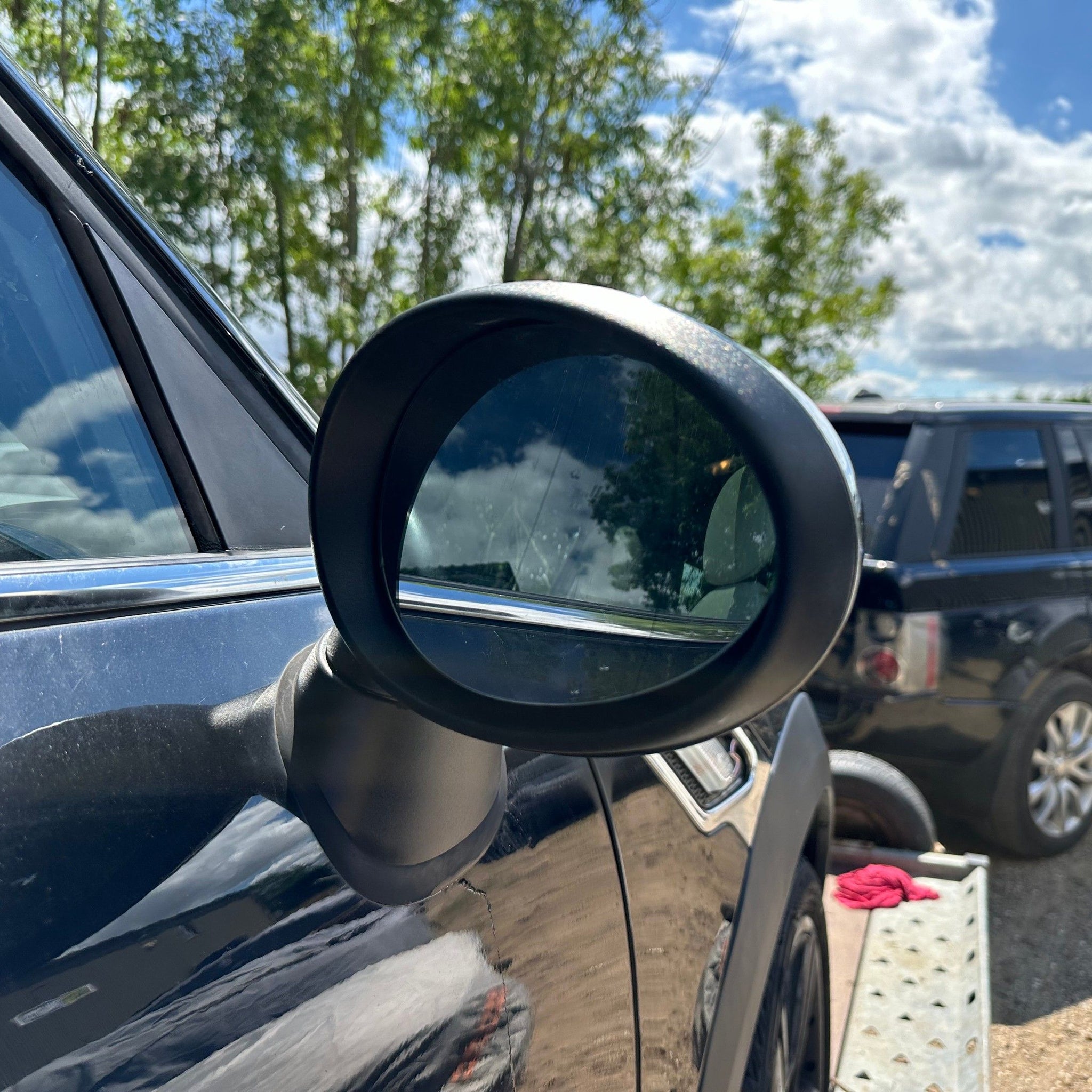 2014 MINI PACEMAN R61 RIGHT SIDE WING MIRROR (POWER FOLDING)