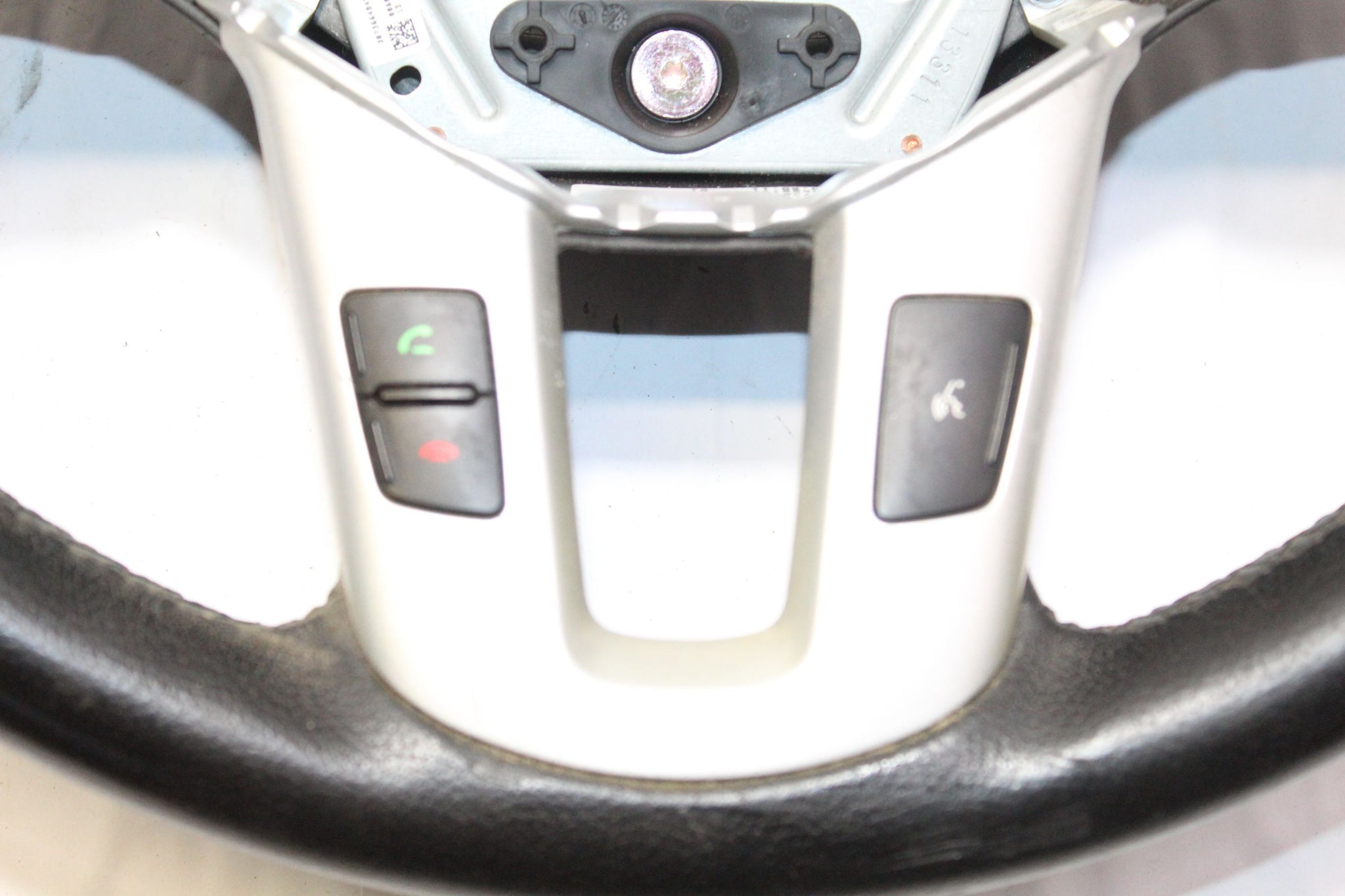 2011 KIA SPORTAGE Multifunction Steering Wheel