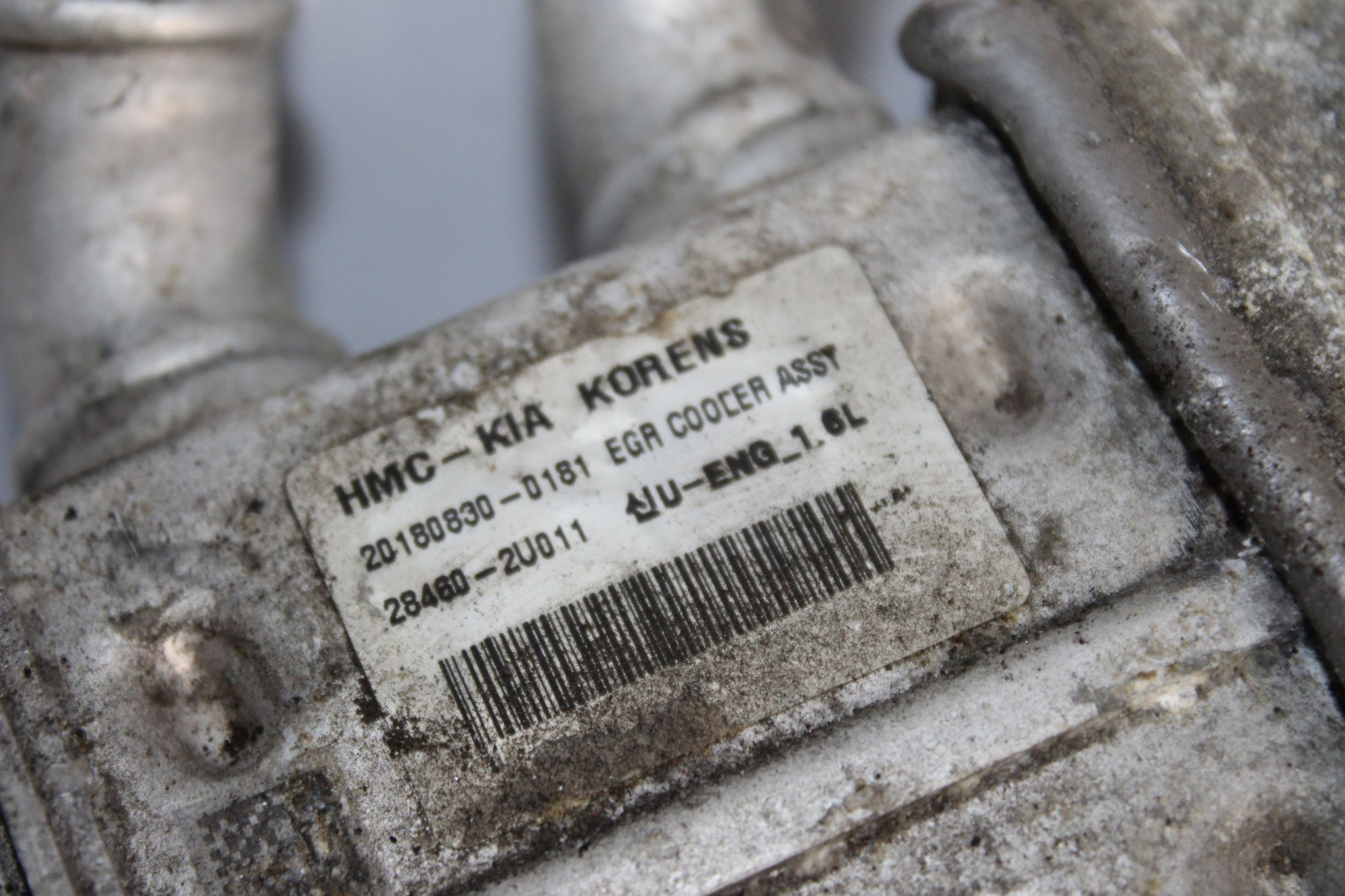 2019 HYUNDAI I40 1.6 EGR Cooler 28460-2U011