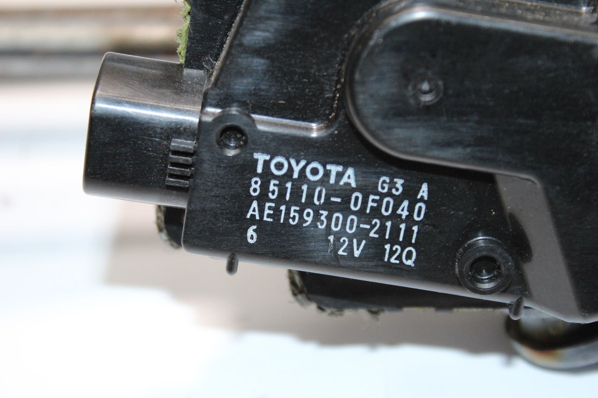 2014 TOYOTA VERSO 1.6 Front Wiper Motor Linkage 85110-0F040