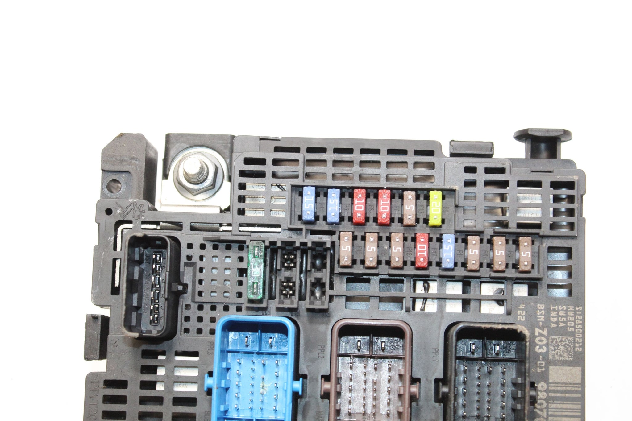 2014 CITROEN C4 GRAND PICASSO 1.6 FUSEBOX BSM 9807091780