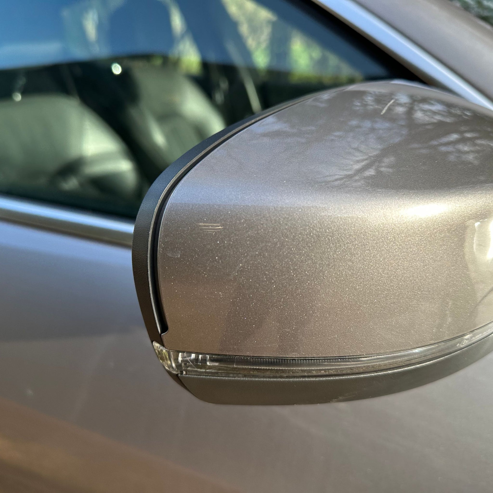 2017 MASERATI GHIBLI RIGHT SIDE WING MIRROR (POWER FOLD)