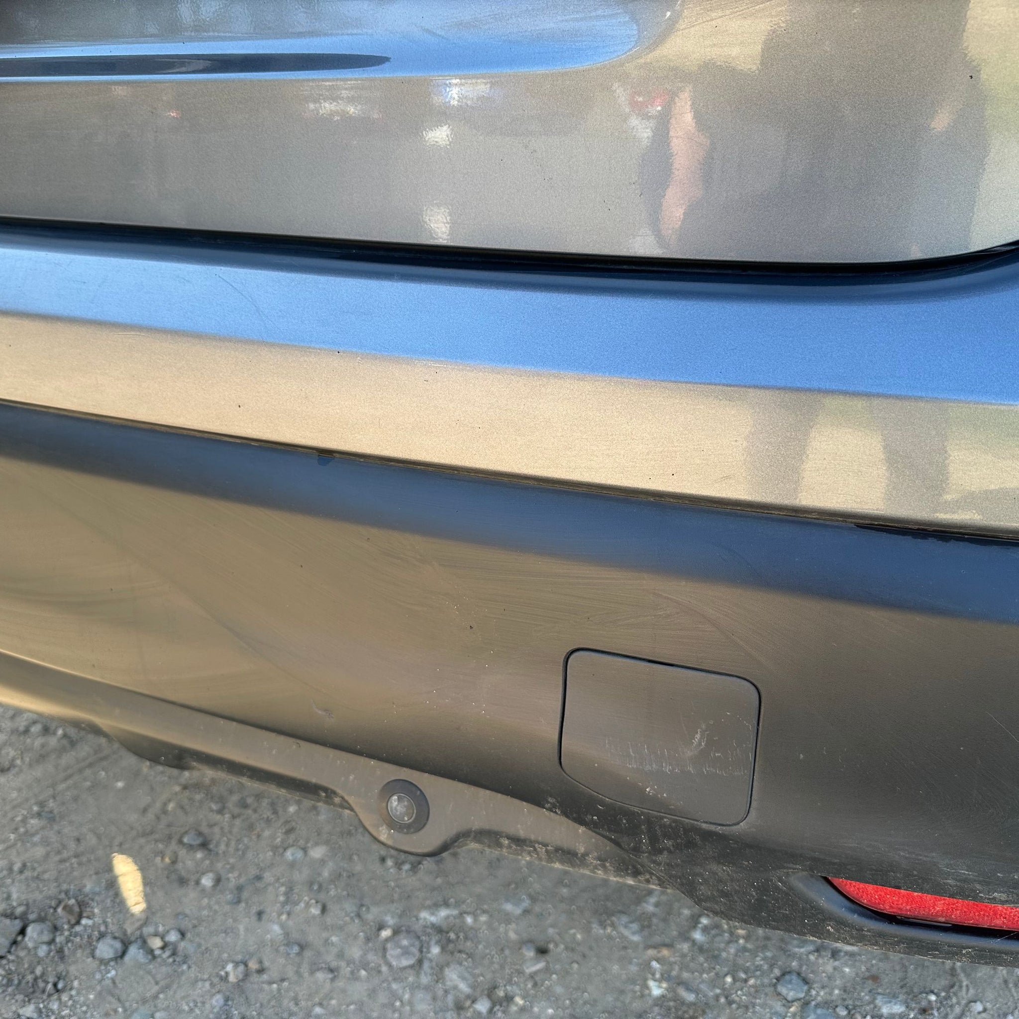 2015 NISSAN QASHQAI J11 COMPLETE REAR BUMPER