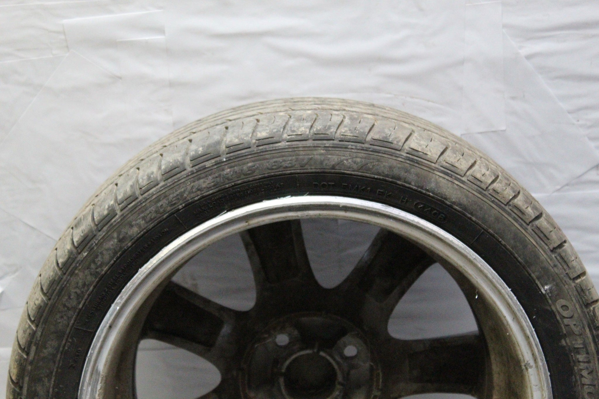 2009 KIA RIO Alloy Wheel with Tyre 205/45 R16 4.6MM