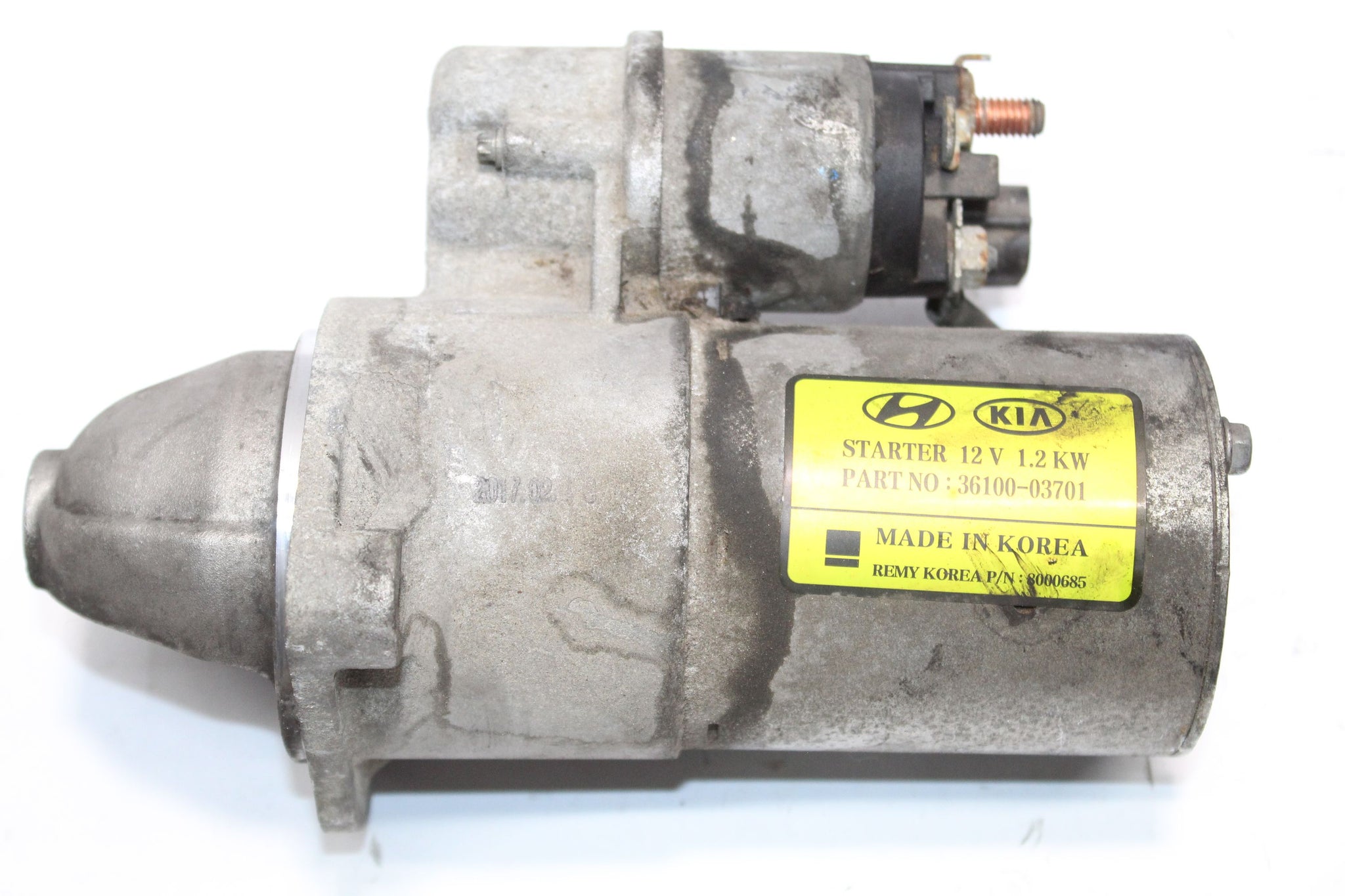 2017 HYUNDAI I30 MK3 1.4 G4LD Petrol Starter Motor 36100-03701