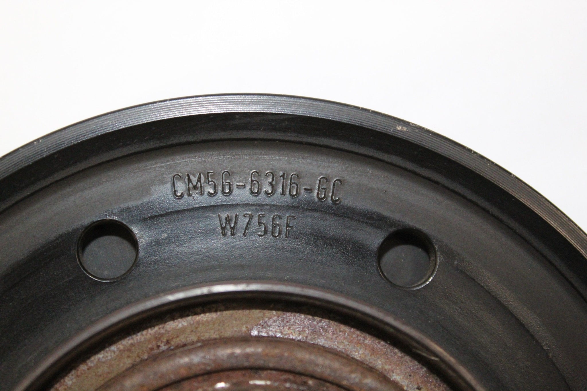 2013 FORD FIESTA 1.0 Crankshaft Pulley CM566316GC