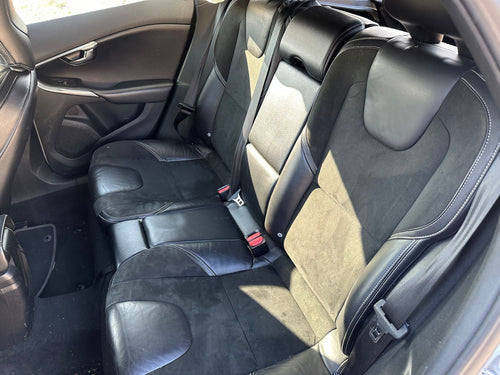 2015 VOLVO V40 R DESIGN REAR SEATS