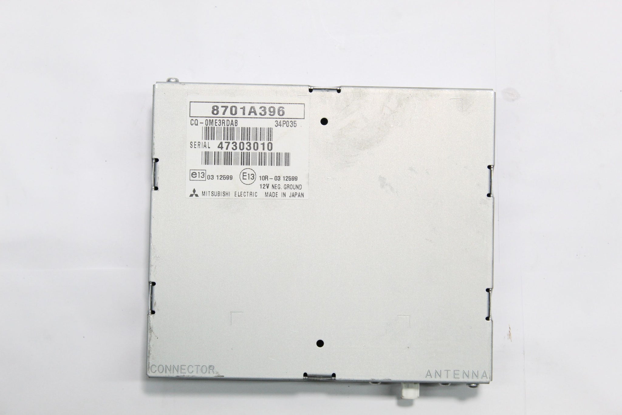 2014 MITSUBISHI OUTLANDER MK3 DAB Digital Audio Broadcasting Module 8701A396