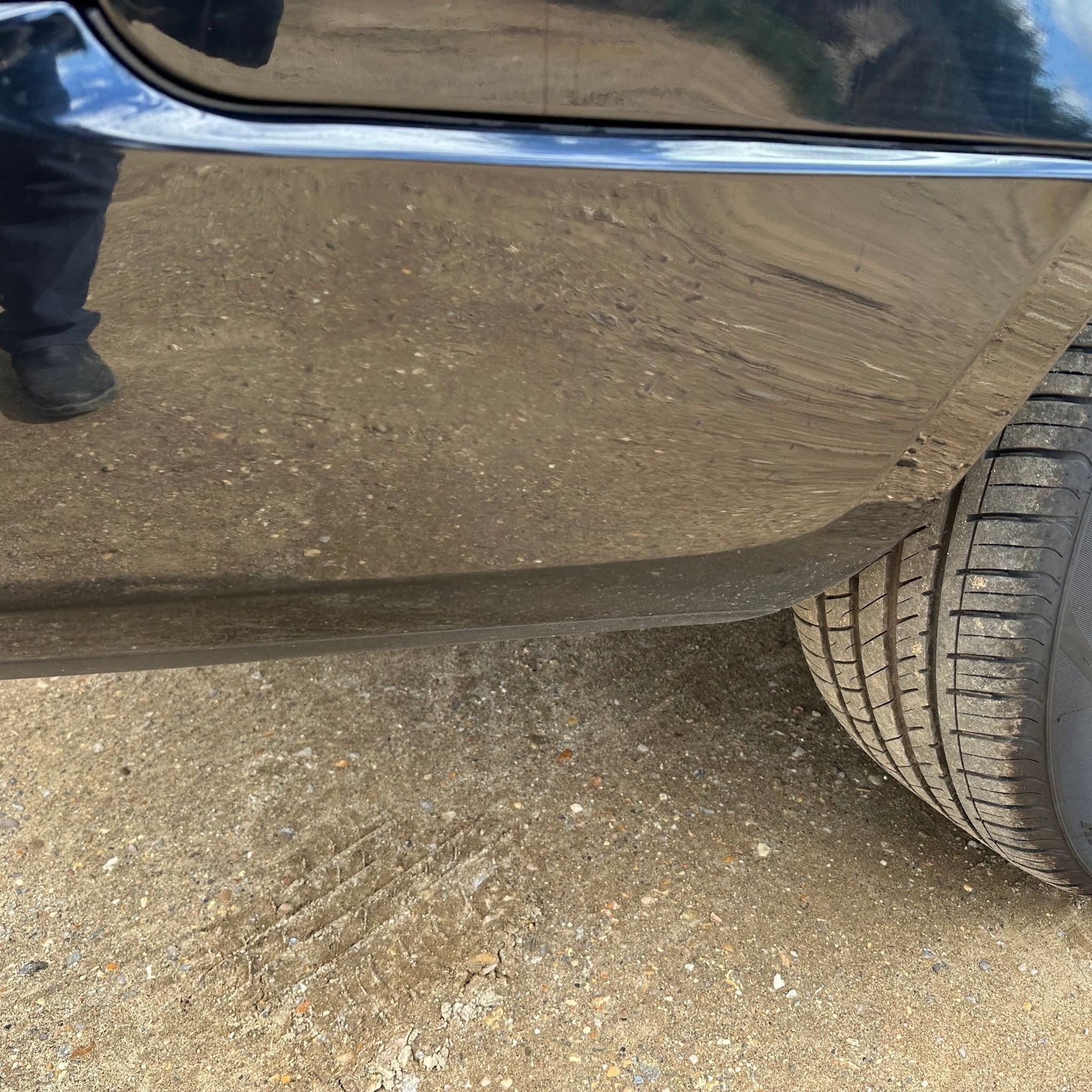 2011 RANGE ROVER VOGUE L322 COMPLETE REAR BUMPER SANTORINI BLACK