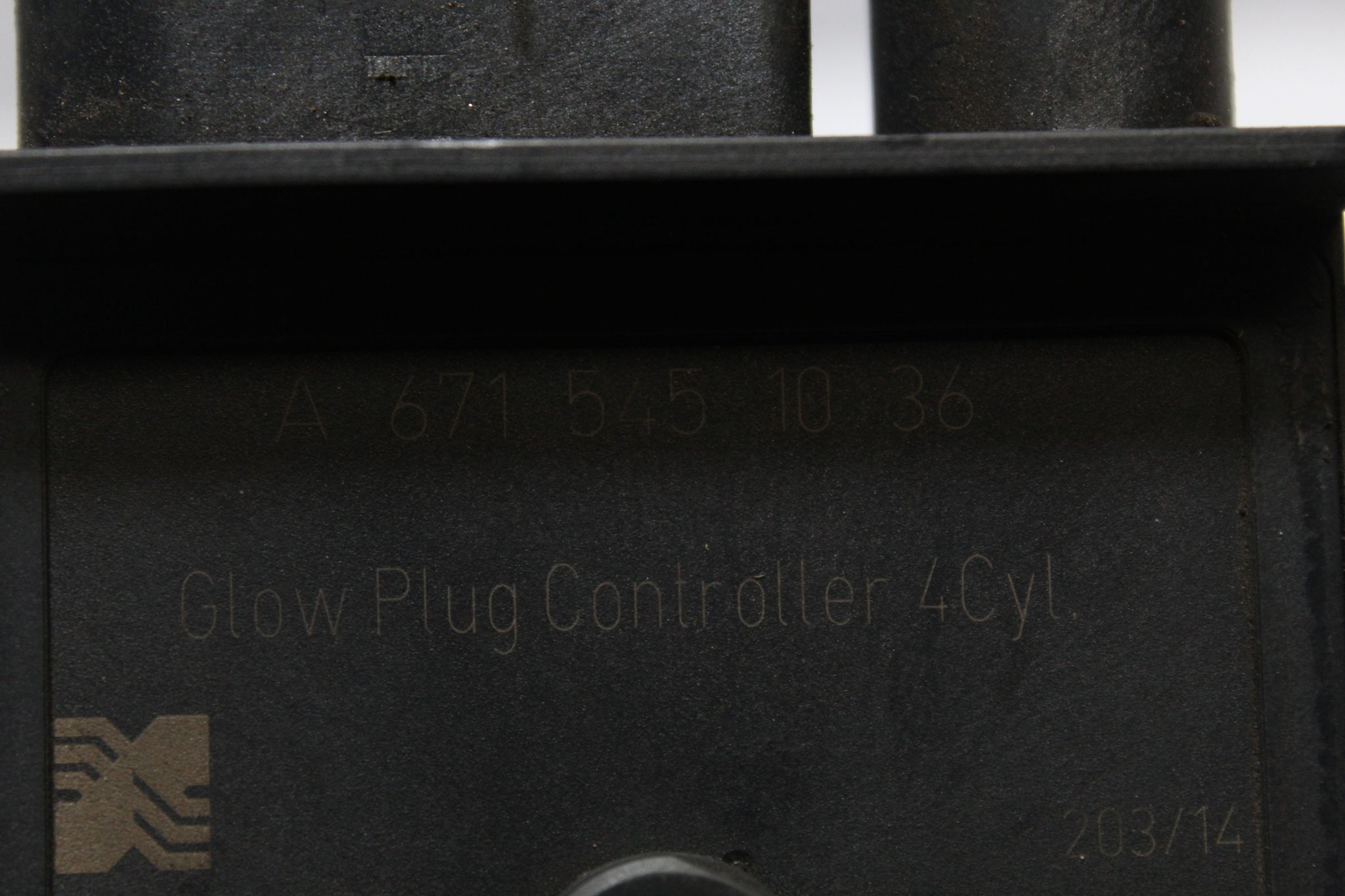 2015 SSANGYONG KORANDO 2.0 Glow Plug Relay Module A6715451036
