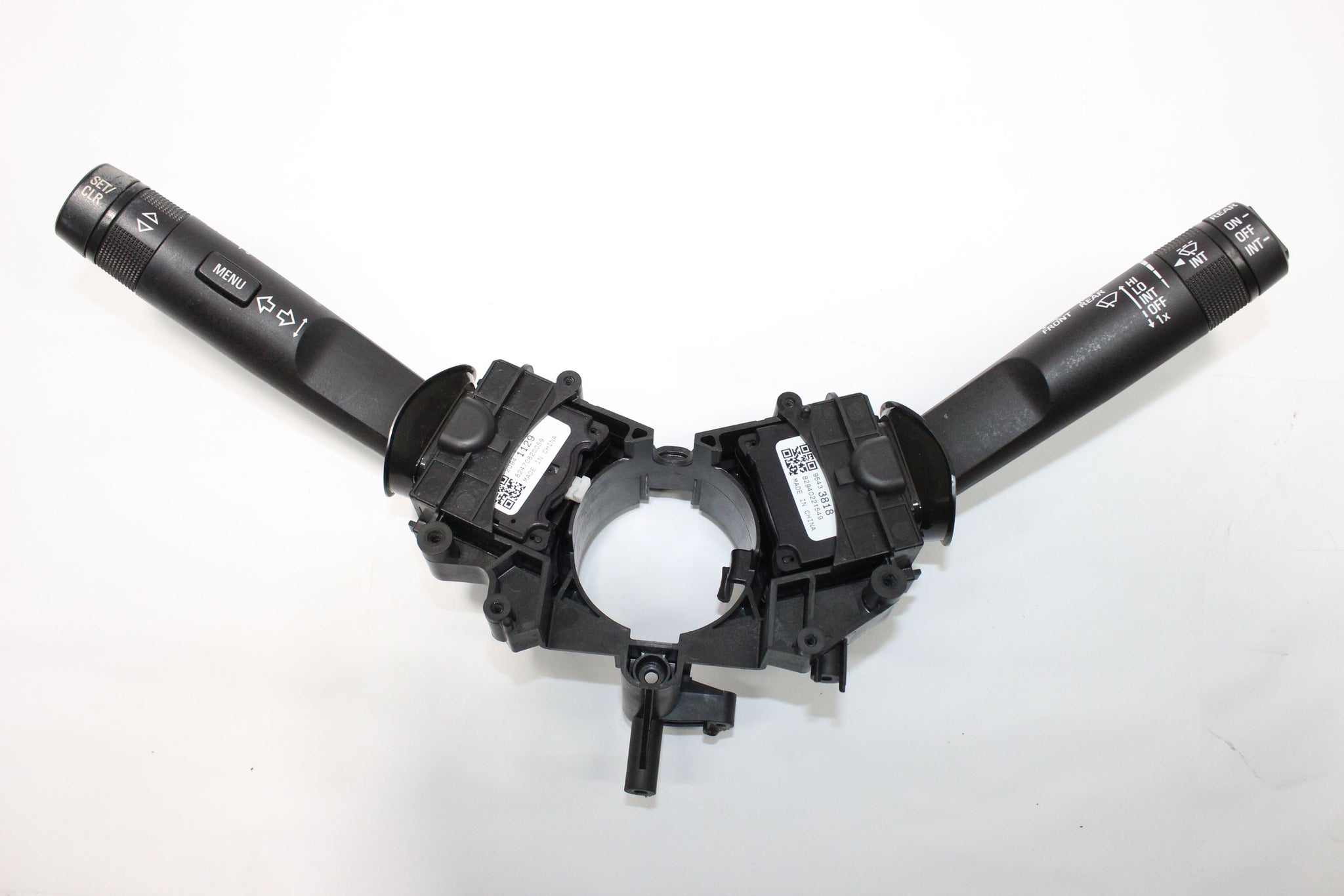 2019 VAUXHALL CORSA E Indicator Wiper Combination Stalk 95433818 20941129