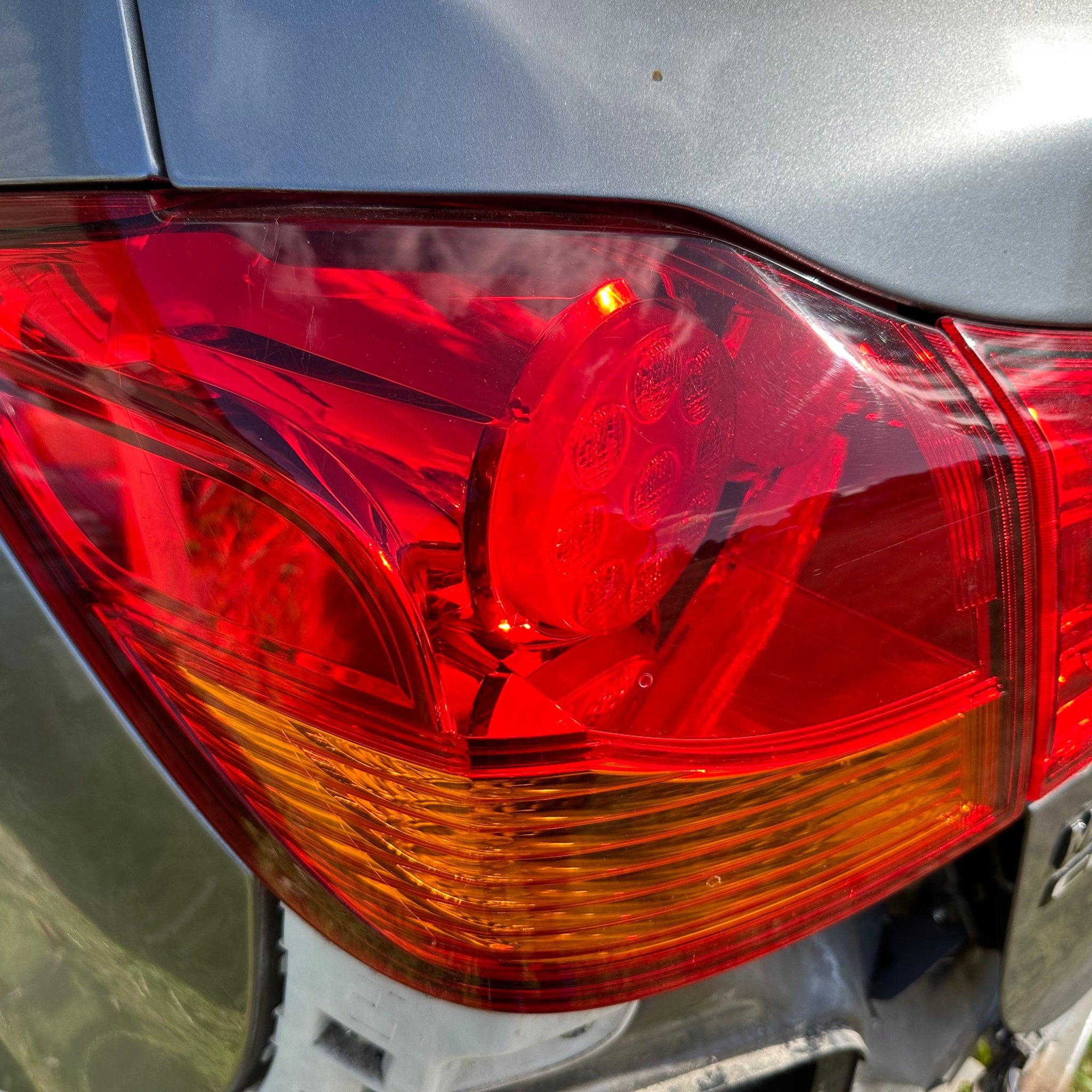 2010 MITSUBISHI ASX LEFT SIDE REAR TAIL LIGHT