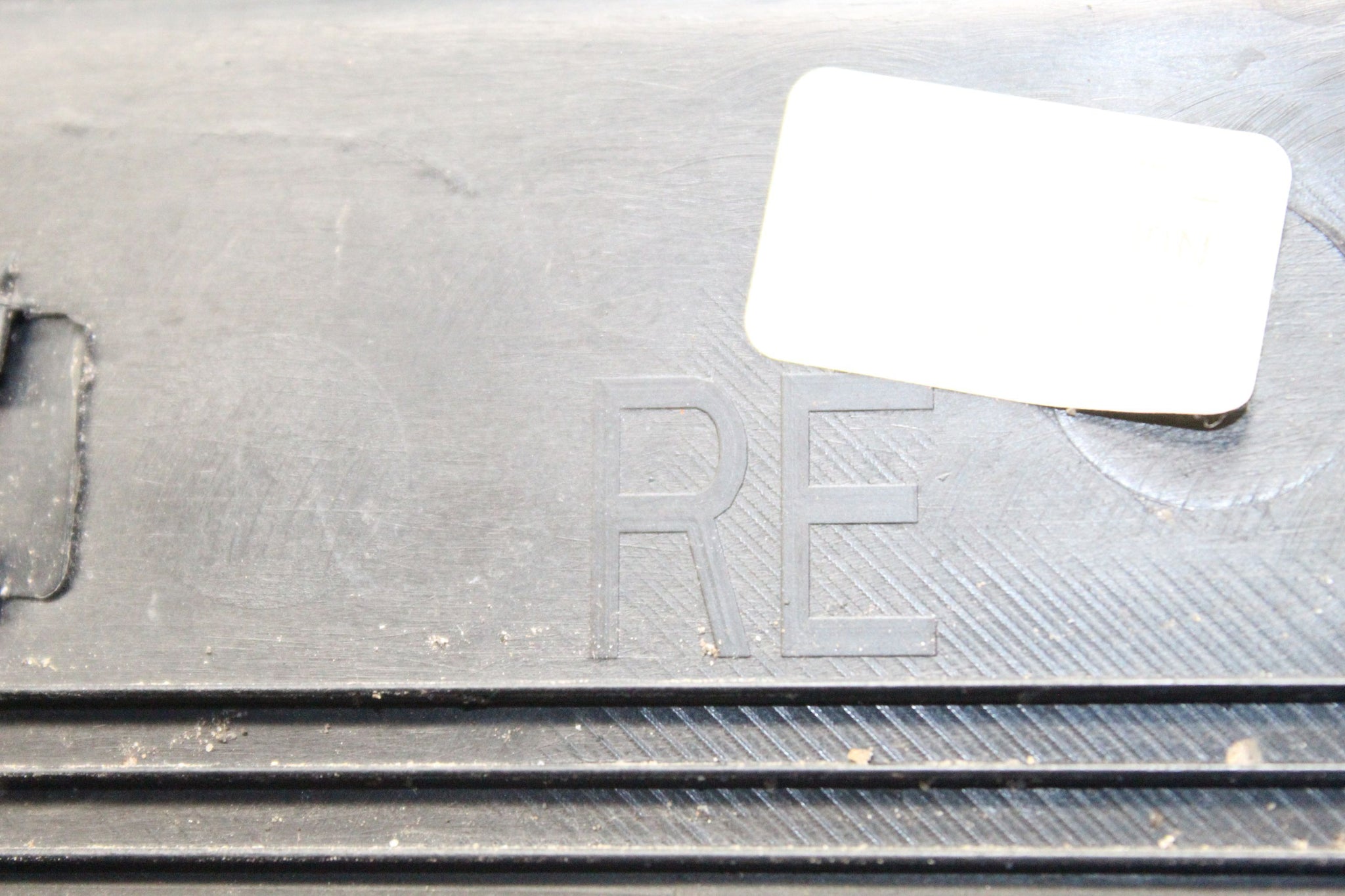 2008 Audi TT Front Kick Panel Body Sill Trim Pair 8J0853492G 8J0853491E