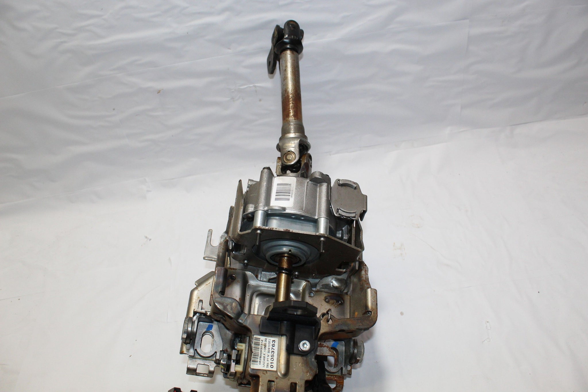 2009 RENAULT CLIO 1.2 Steering Column Key Barrel Key 8200937955