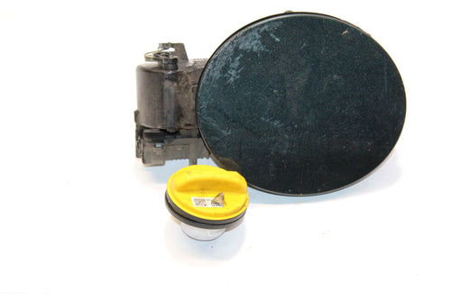 2015 JAGUAR XE FUEL FLAP BRITISH RACING GREEN