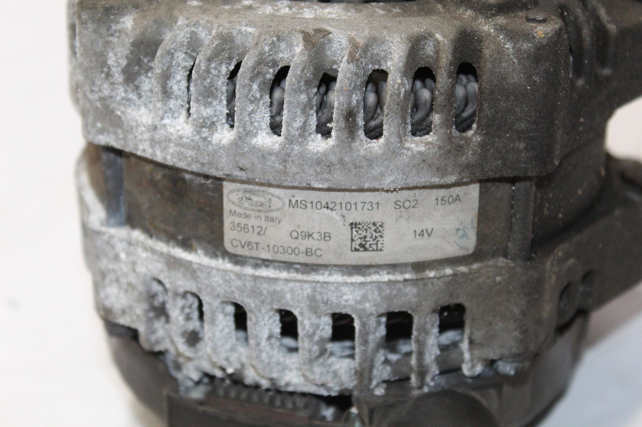 2013 FORD FIESTA 1.0 Petrol Alternator CV6T10300BC