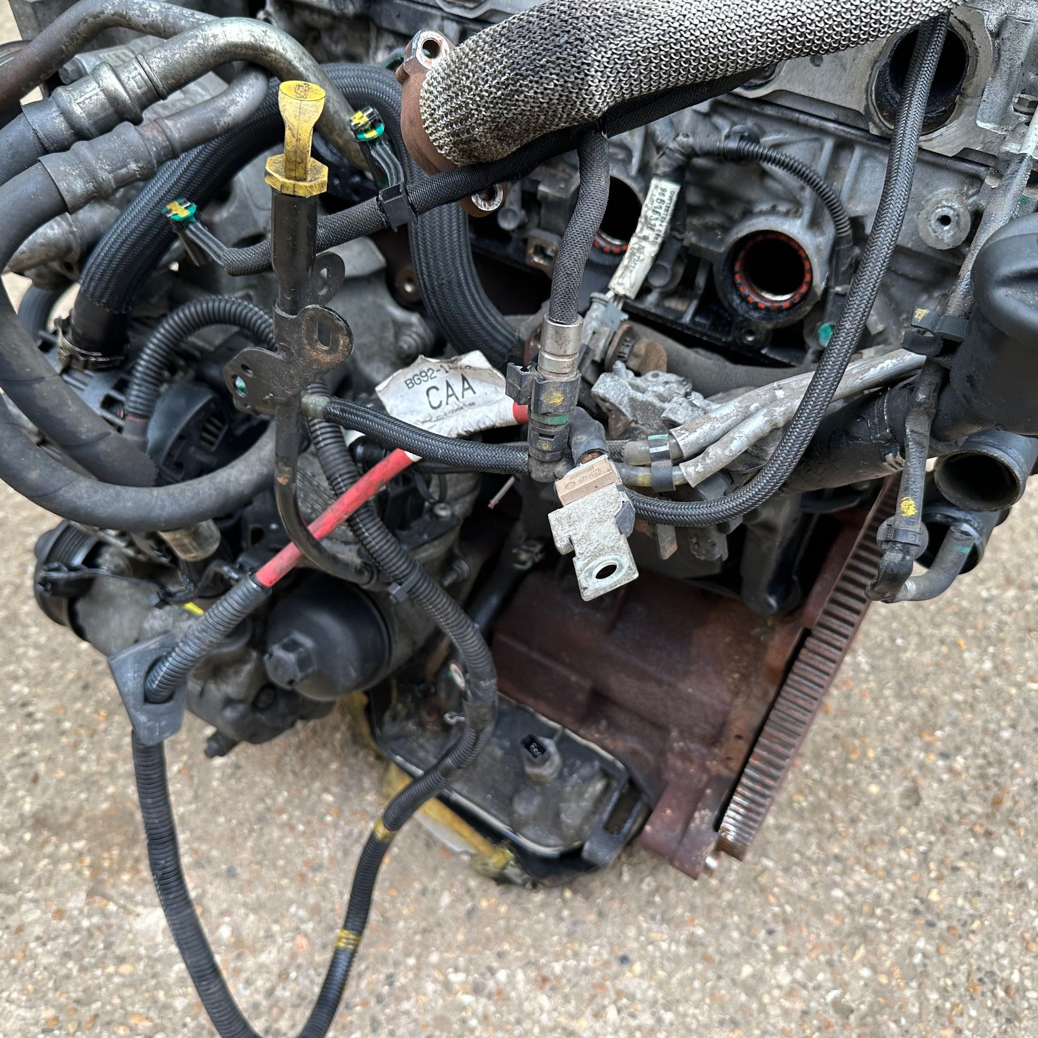 2008 LAND ROVER FREELANDER 2 2.2 COMPLETE ENGINE 224DT