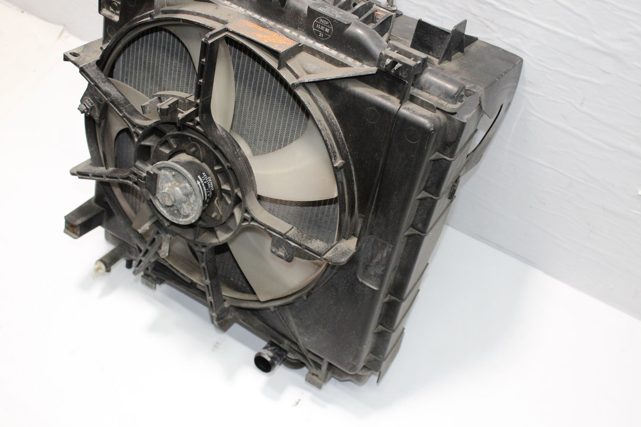 2013 MITSUBISHI MIRAGE 1.2 Petrol Radiator RAD Pack 1350A628