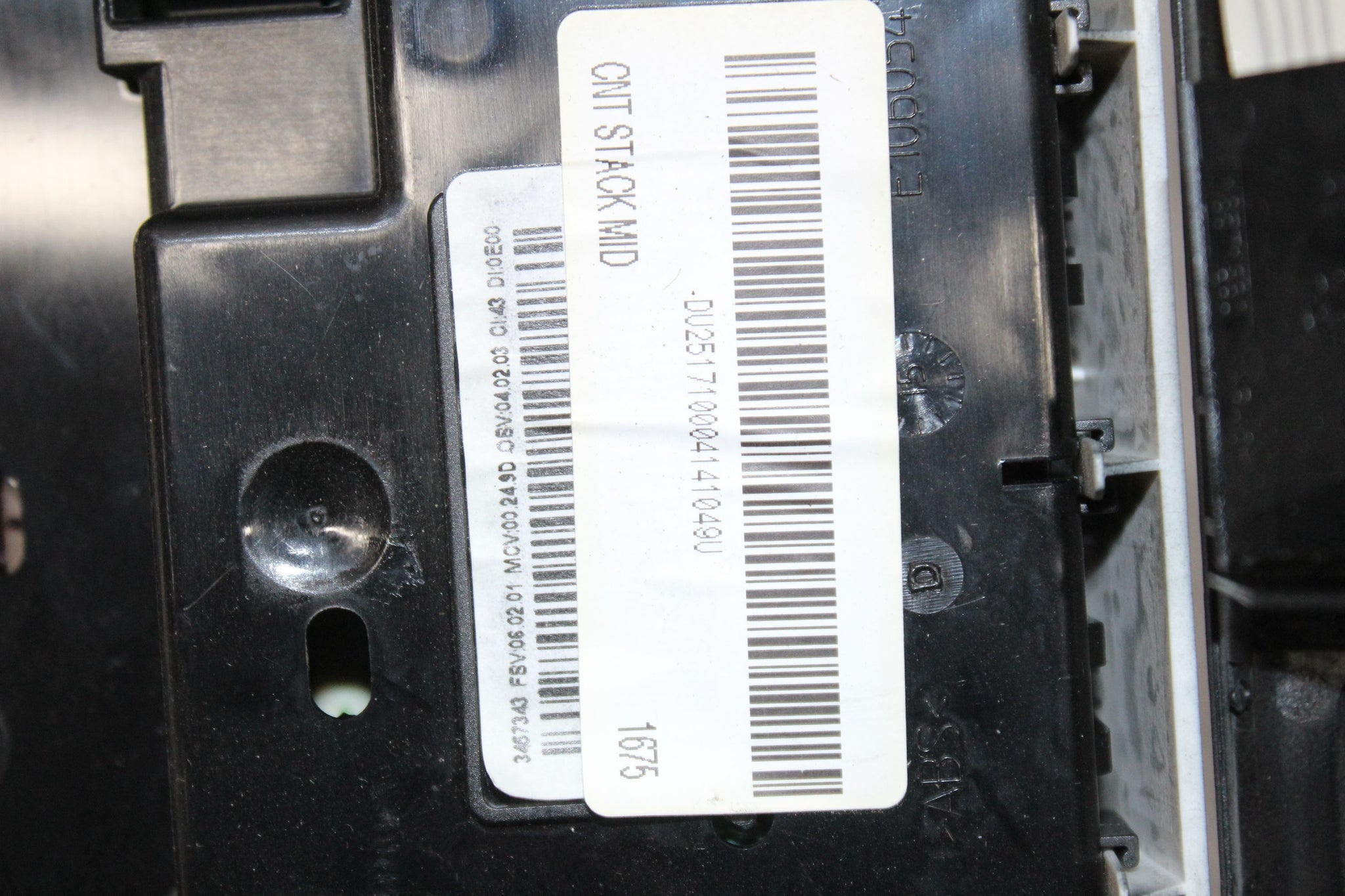 2015 MINI COOPER R58 Dashboard Centre Climate Control Panel Surround Trim