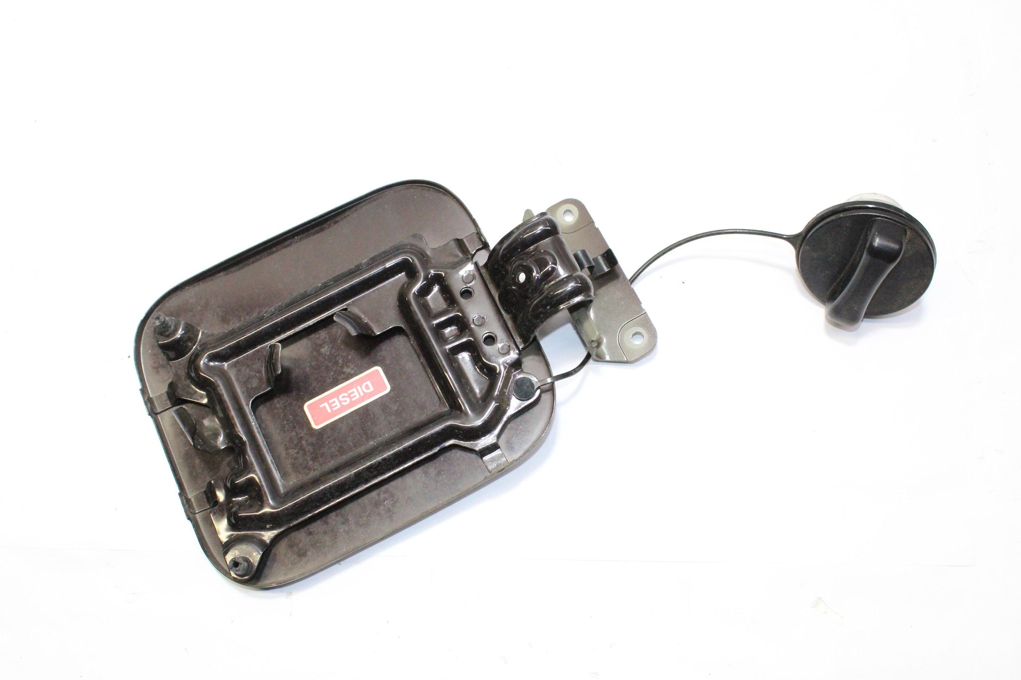 2009 NISSAN QASHQAI 1.5 Fuel Filler Flap and Cap GAB BLACK