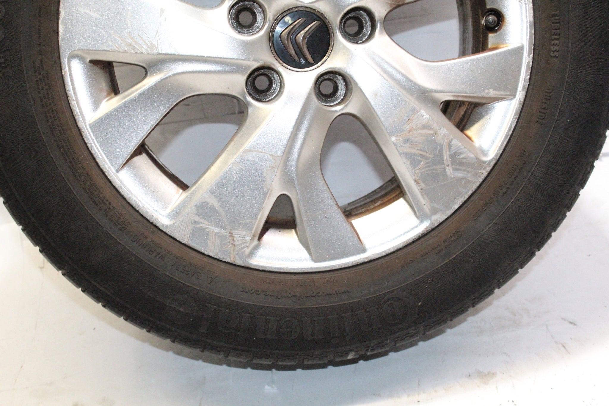2015 CITROEN C4 Alloy Wheel with Tyre 205/60 R16 3.8MM