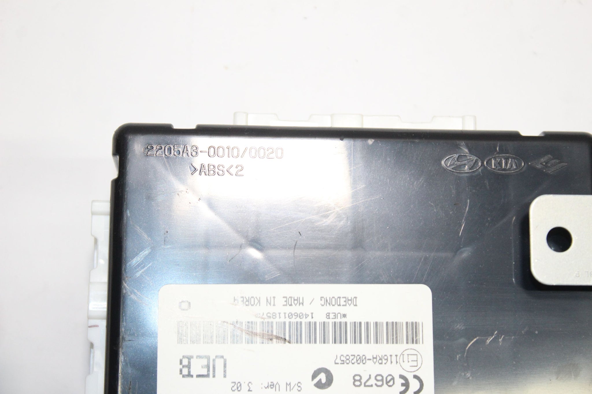 2014 KIA SPORTAGE 2.0 BCM Body Control Module 95400-3UEB0
