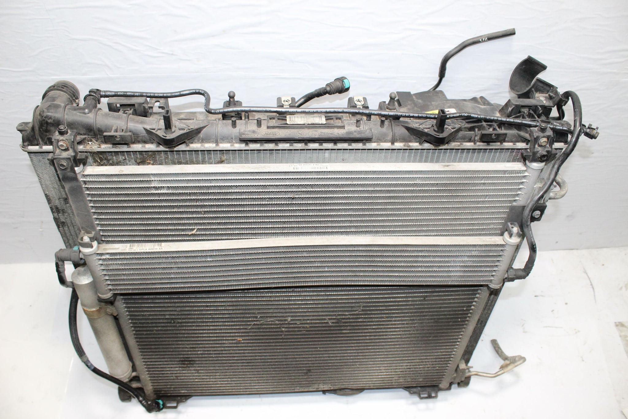 2013 RANGE ROVER SPORT L494 3.0 Radiator RAD Pack CPLA-8D010-AA