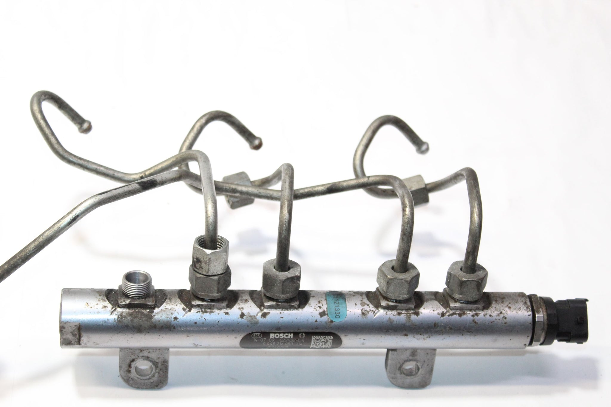 2017 MASERATI GHIBLI 3.0 Fuel Injection Rail 0445216050