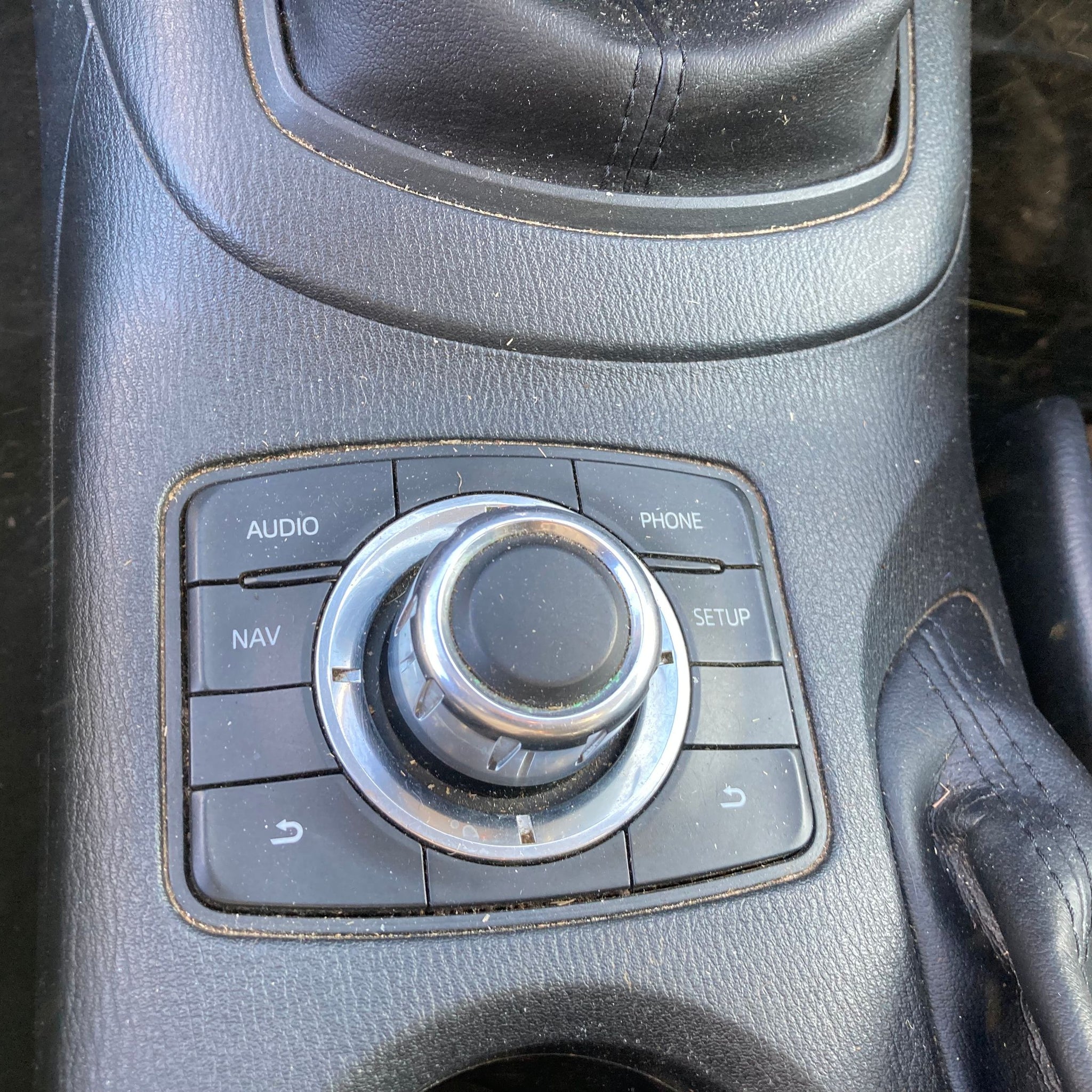 2013 MAZDA CX-5 SAT NAV MULTIMEDIA SWITCH KNOB