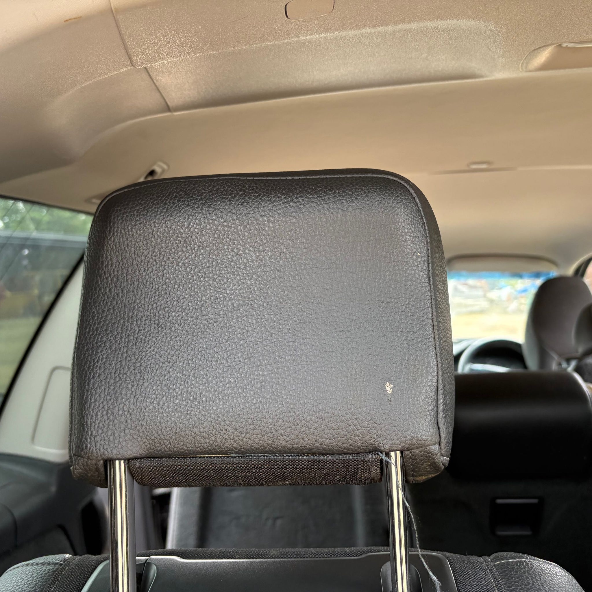 2009 VOLVO XC90 3RD ROW REAR BOOT SEATS