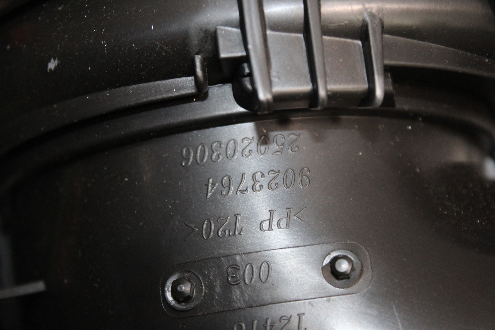 2014 PEUGEOT 5008 1.6 Rear Heater Blower Motor 9683441680