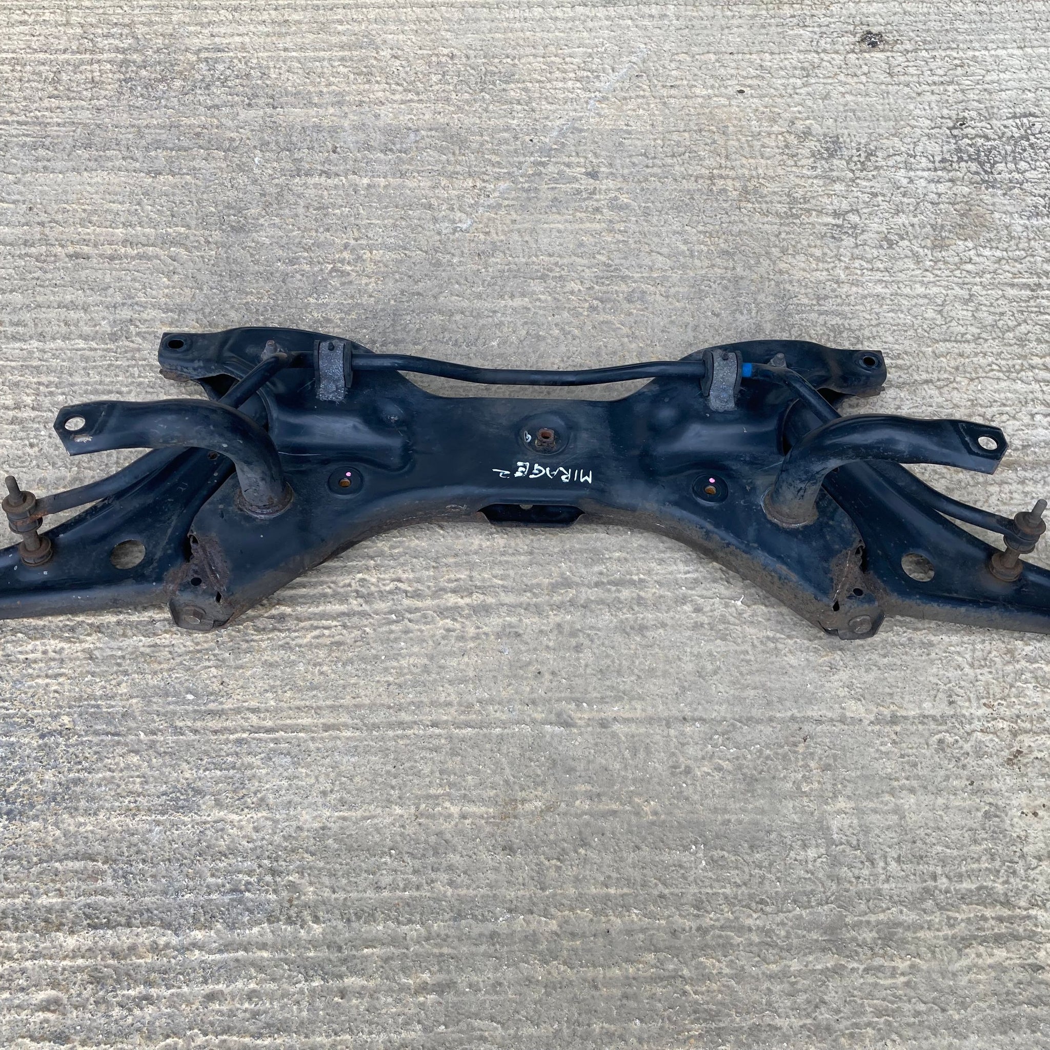 2013 MITSUBISHI MIRAGE 1.2 FRONT SUBFRAME