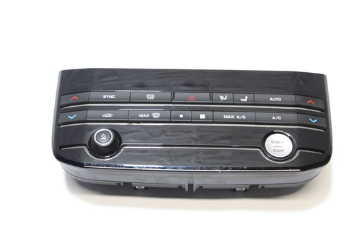 2017 JAGUAR F PACE 2.0 Heater Climate Control Panel 18C858-GB