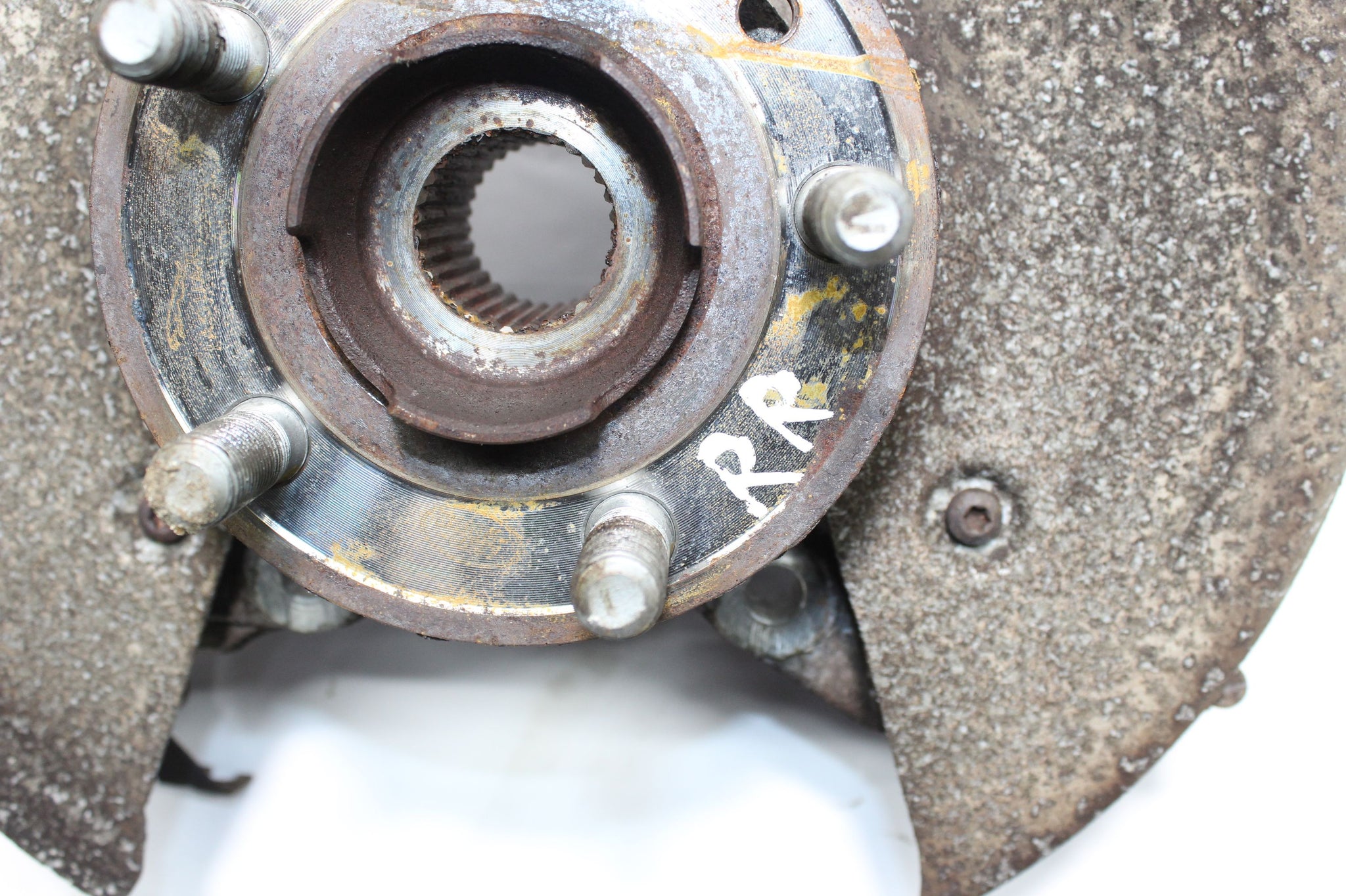 2017 JAGUAR F PACE 2.0 Right side Rear Wheel Hub