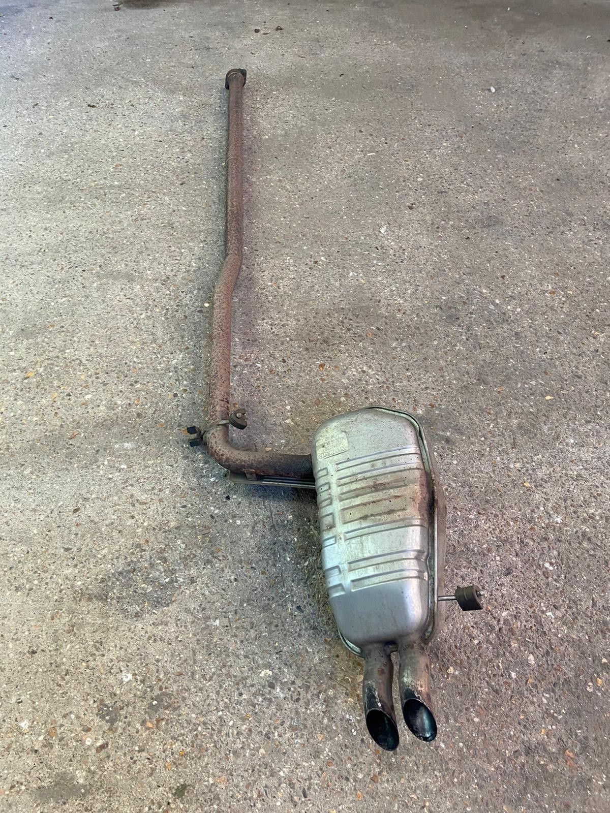 VOLVO XC90 2.4 exhaust 316728