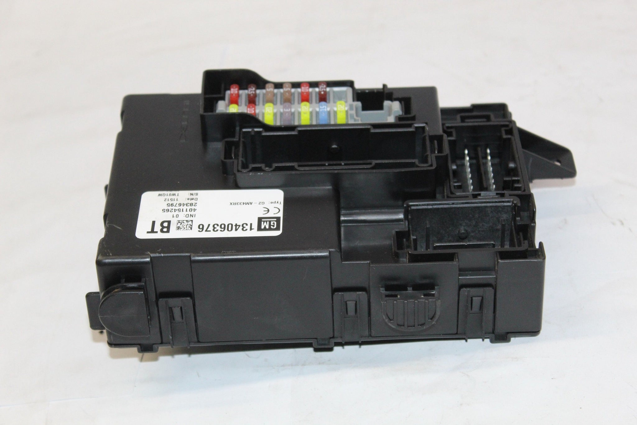 2012 VAUXHALL MERIVA 1.4 Petrol Body Control Module BCM 13406376