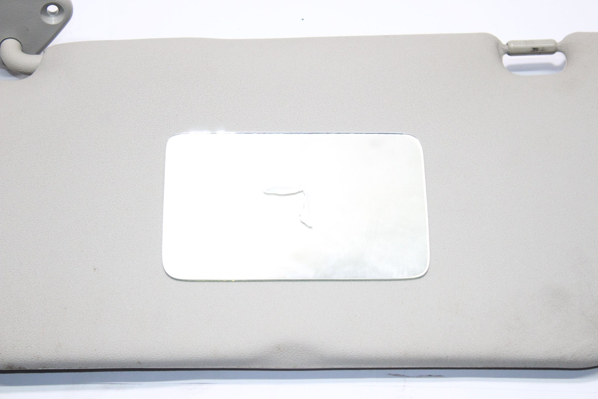 2013 MITSUBISHI MIRAGE Left side Sun Visor