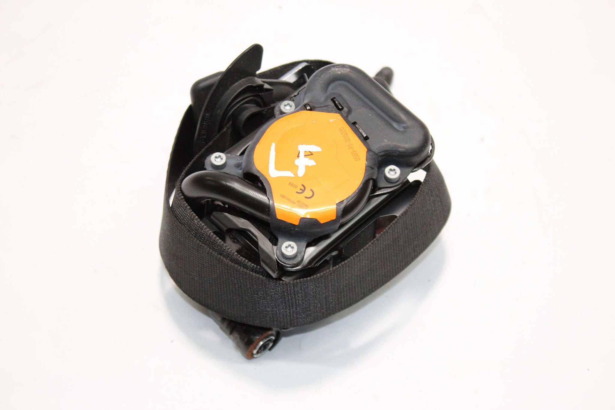 2012 MERCEDES B CLASS W246 LEFT SIDE FRONT SEAT BELT