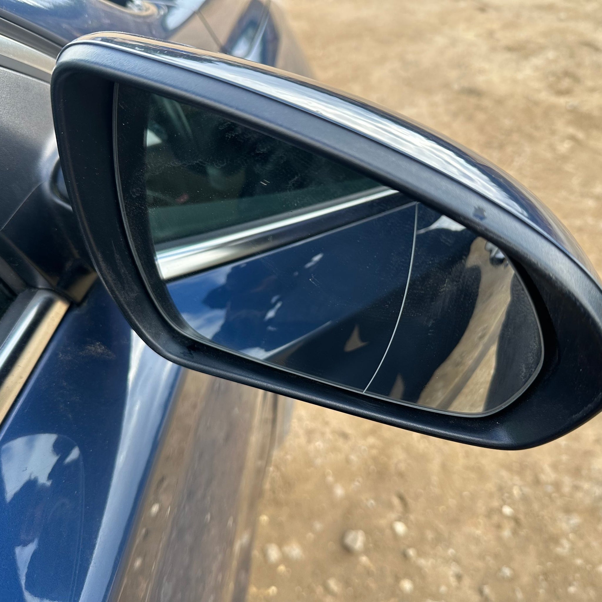 2017 HYUNDAI I30 RIGHT SIDE WING MIRROR (POWER FOLD)